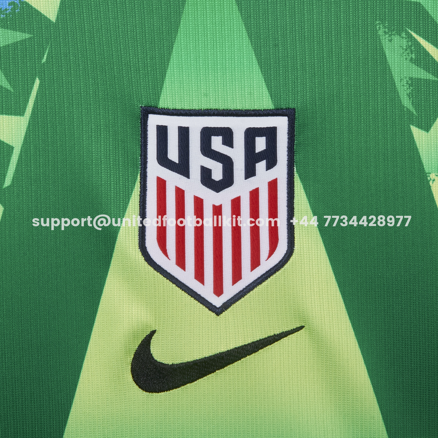 Unitedfootballkit.com | United States USA 2026 Green Goalkeeper Jersey - Fans Version -Customize Name, Number and Patch | Worldwide Shipping