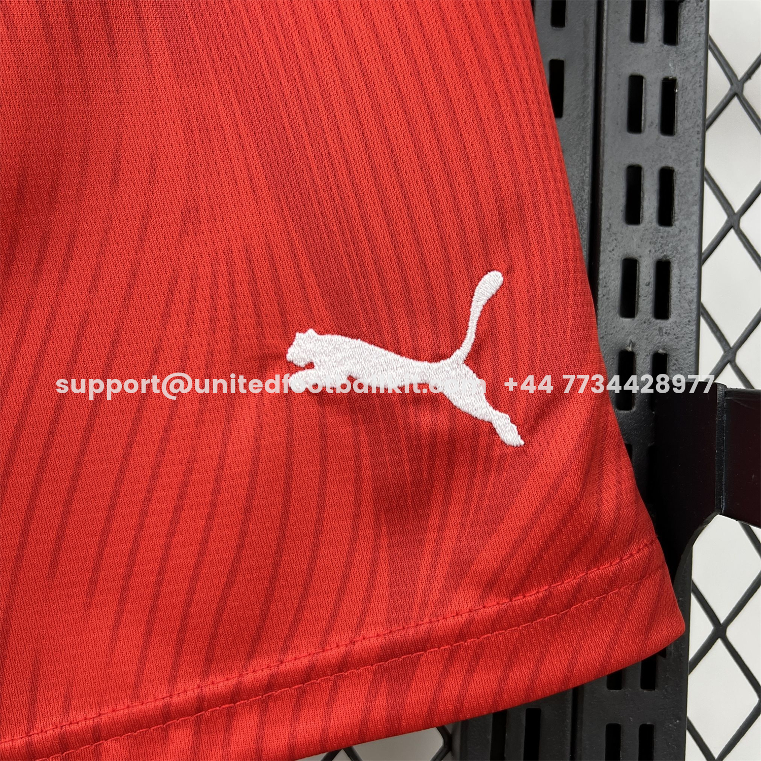 Unitedfootballkit.com | Switzerland 2026 Home Red Shorts - Fans Version -Customize Name, Number and Patch | Worldwide Shipping