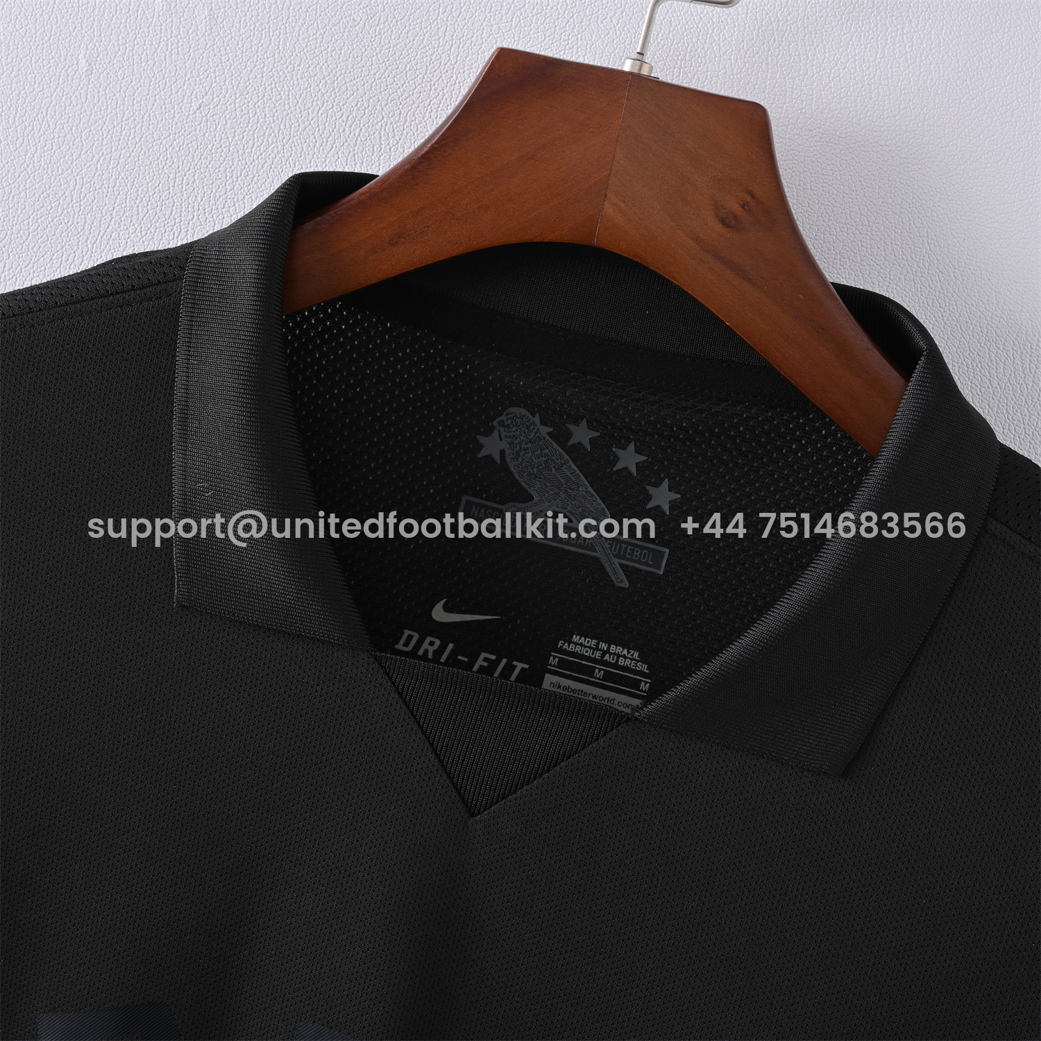 Unitedfootballkit.com | Retro Brazil 2013-14 Black Five-Stars Special Edition Jersey -Customize Name, Number and Patch | Worldwide Shipping