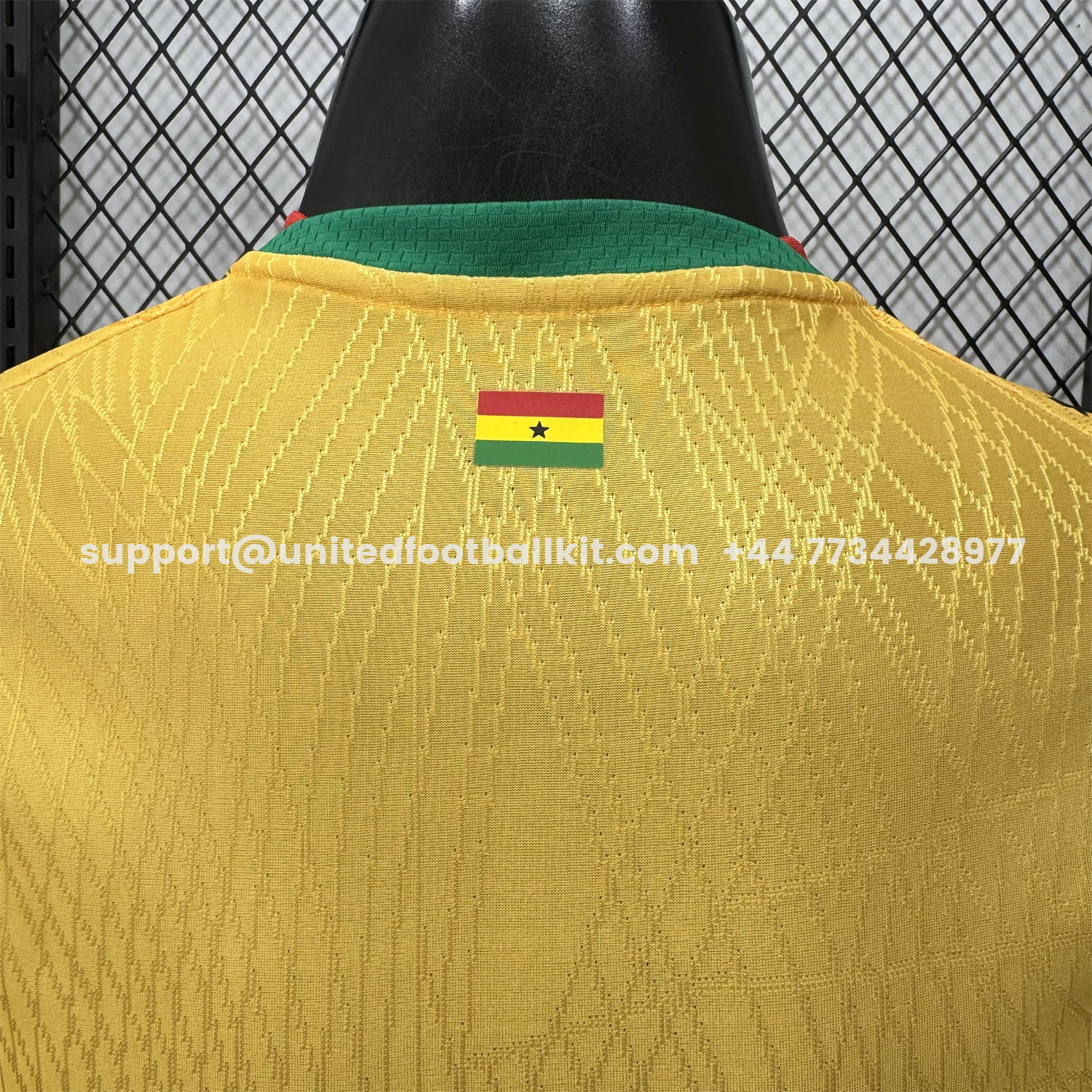Unitedfootballkit.com | Ghana 2026 Away Jersey - Player Version -Customize Name, Number and Patch | Worldwide Shipping