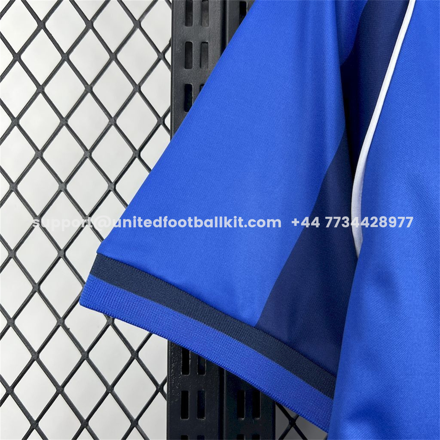 Unitedfootballkit.com | Retro Birmingham City 2002-03 Home Jersey -Customize Name, Number and Patch | Worldwide Shipping