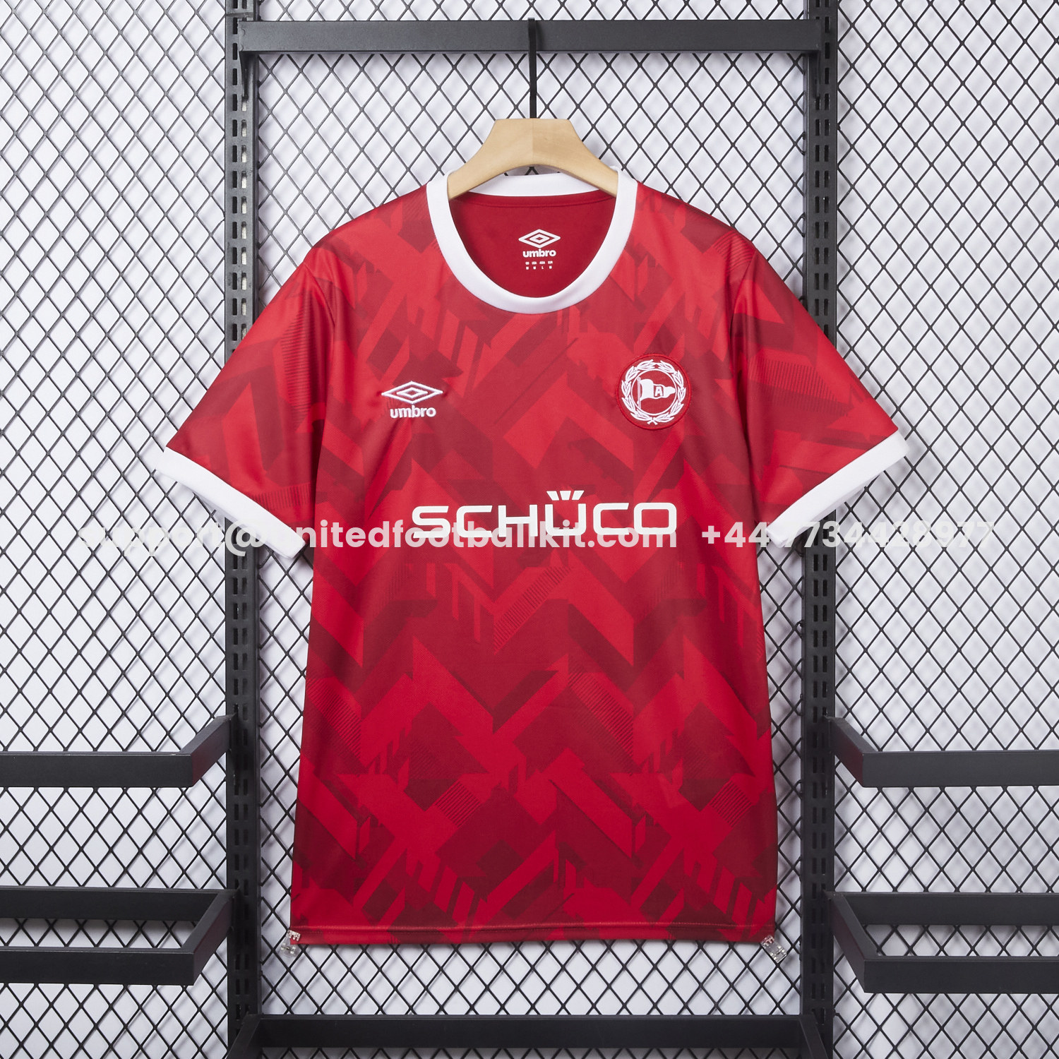 Unitedfootballkit.com | Arminia Bielefeld 25-26 Thrid Jersey - Fans Version -Customize Name, Number and Patch | Worldwide Shipping