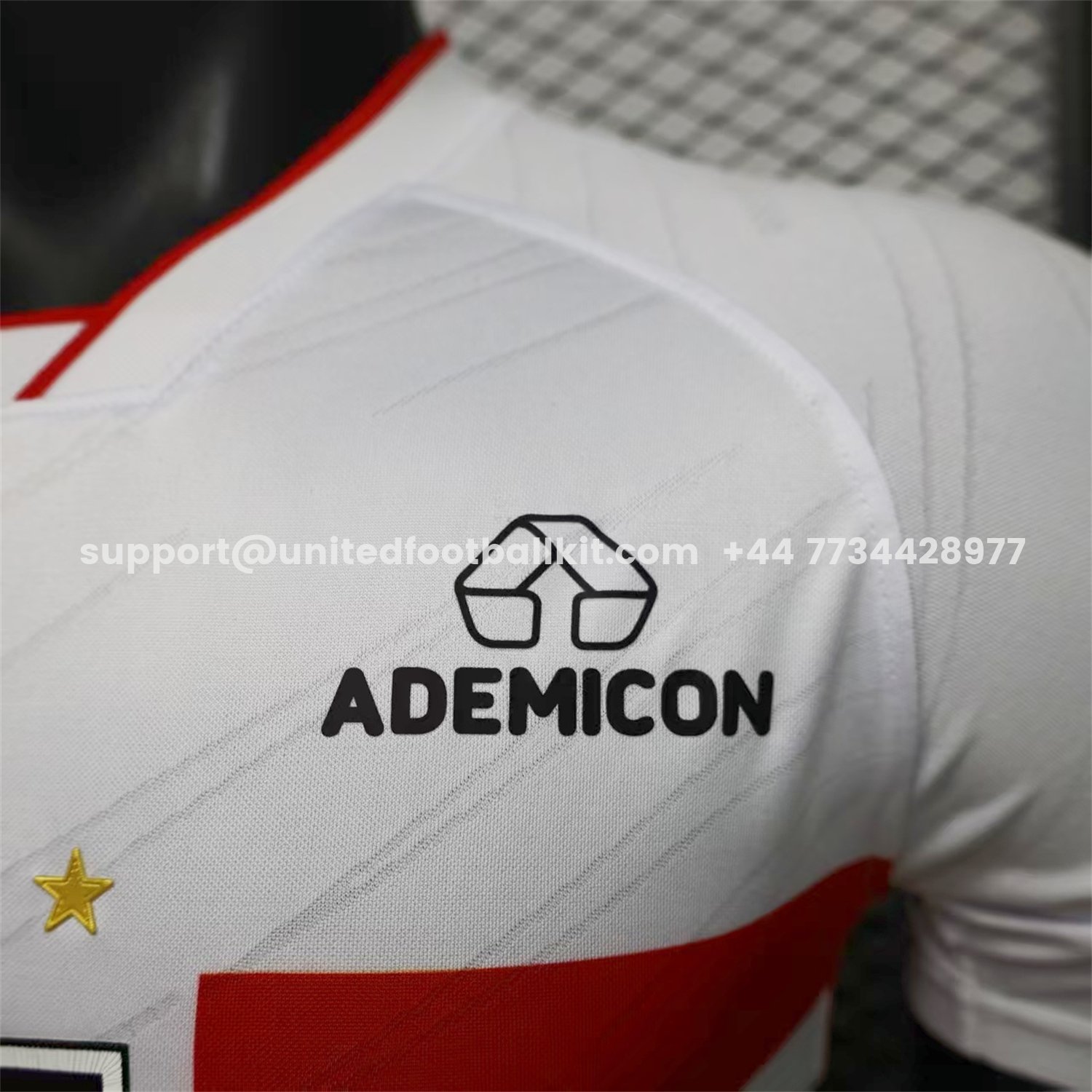 Unitedfootballkit.com | Sao Paulo 26-27 Home Jersey - Player Version -Customize Name, Number and Patch | Worldwide Shipping