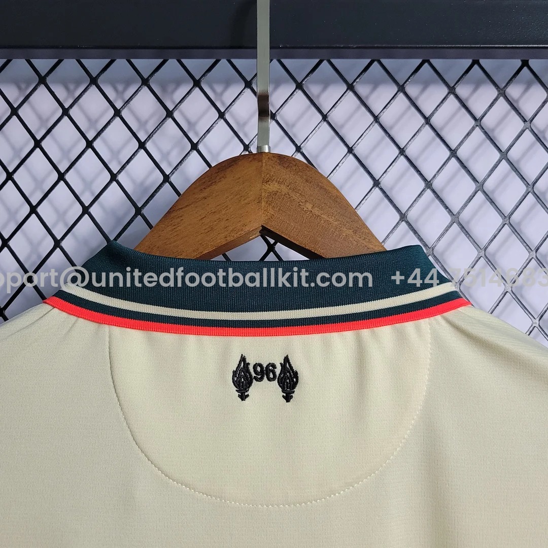 Unitedfootballkit.com | Retro Liver.pool 21-22 Away Stadium Jersey - Fans Version -Customize Name, Number and Patch | Worldwide Shipping