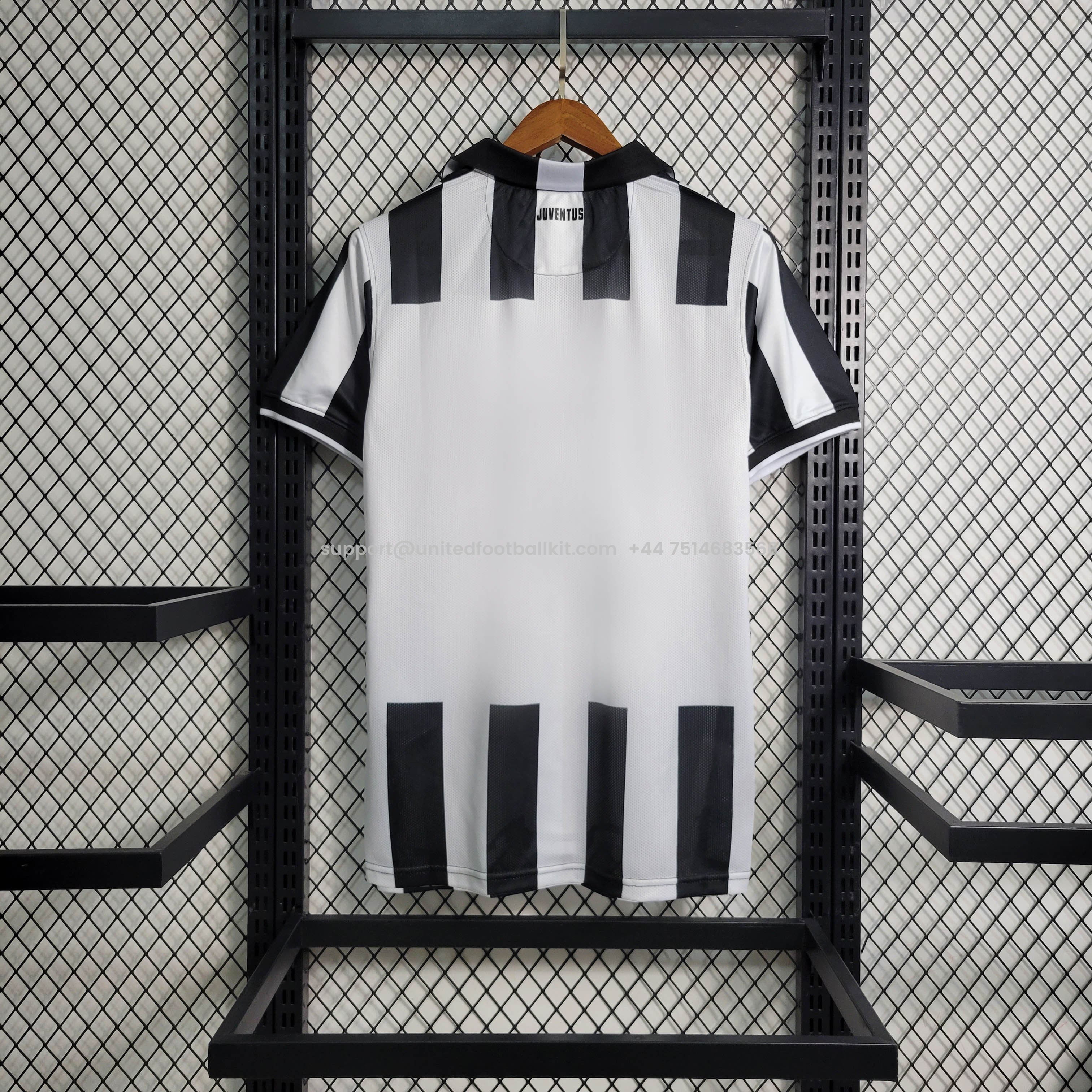 Unitedfootballkit.com | Retro Juventus 2014-15 Home Stadium Jersey -Customize Name, Number and Patch | Worldwide Shipping