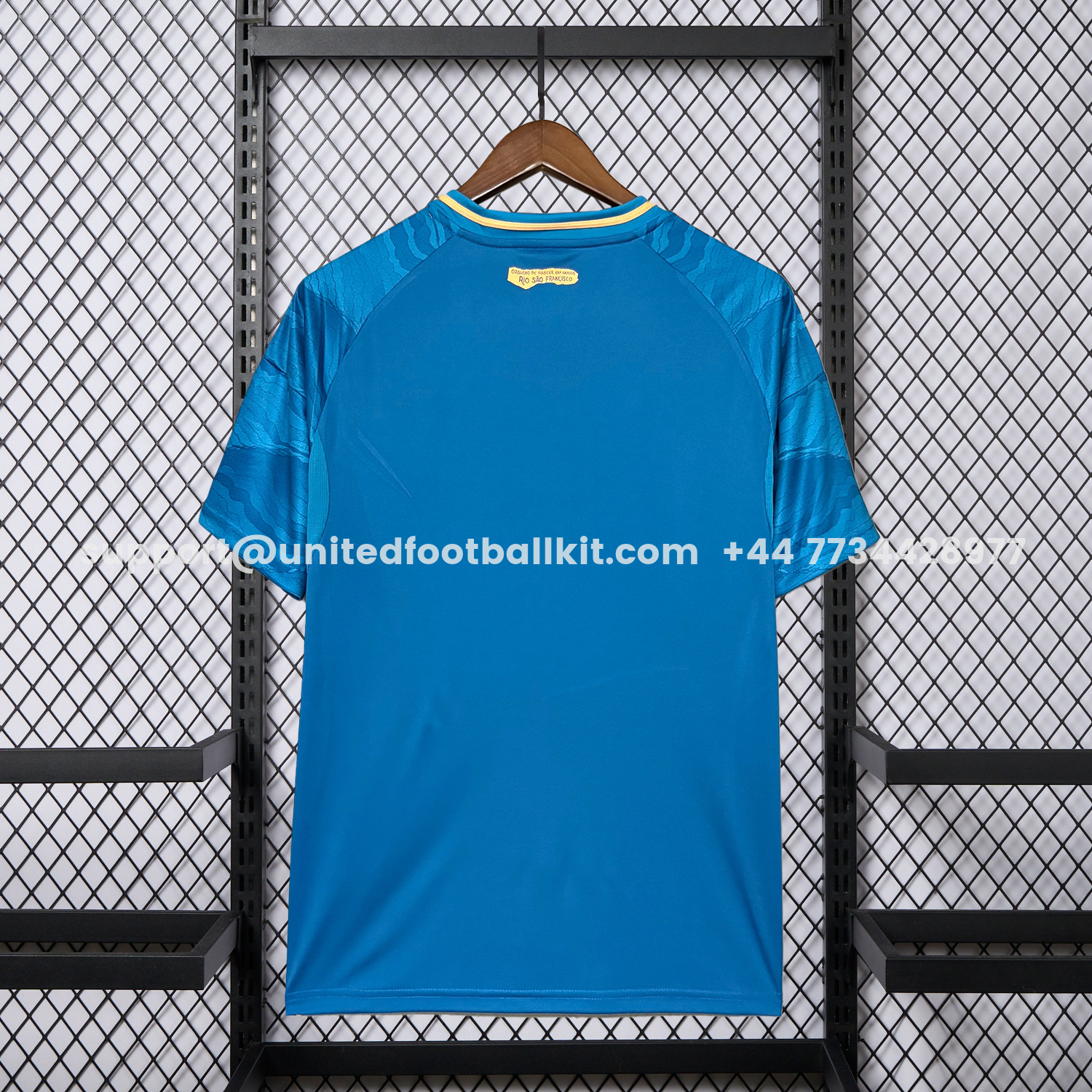 Unitedfootballkit.com | Cruzeiro 25-26 Third Lake Blue Jersey - Fans Version -Customize Name, Number and Patch | Worldwide Shipping
