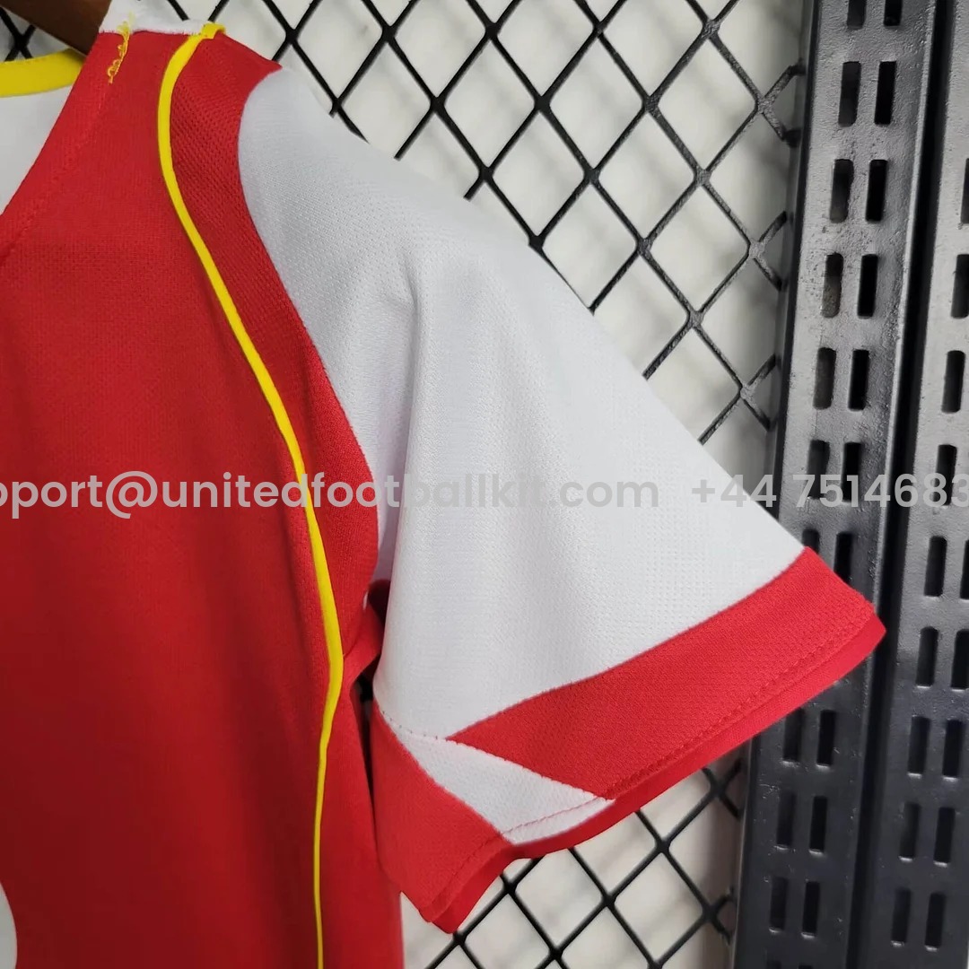 Unitedfootballkit.com | Retro Arsenal 2004-05 Home Stadium Kids Kit -Customize Name, Number and Patch | Worldwide Shipping