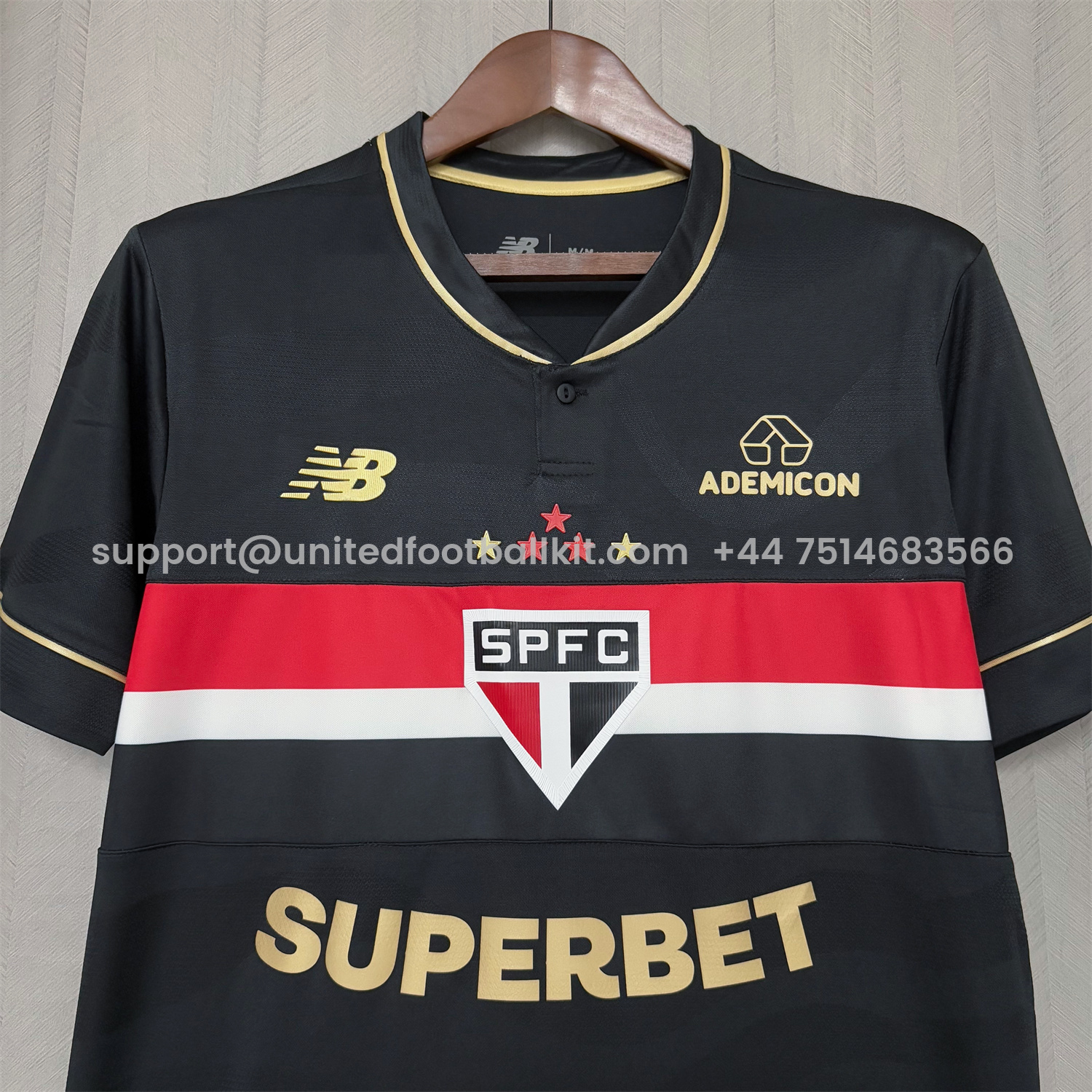 Unitedfootballkit.com | Sao Paulo 25-26 Third Jersey - Fans Version -Customize Name, Number and Patch | Worldwide Shipping