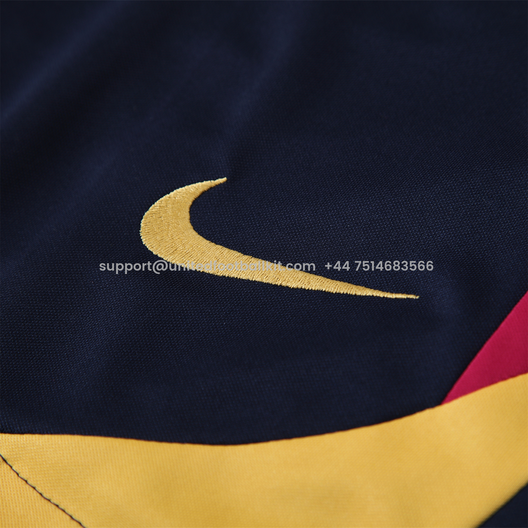 Unitedfootballkit.com | Barcelona 24-25 Training Vest Suit - Red -Customize Name, Number and Patch | Worldwide Shipping