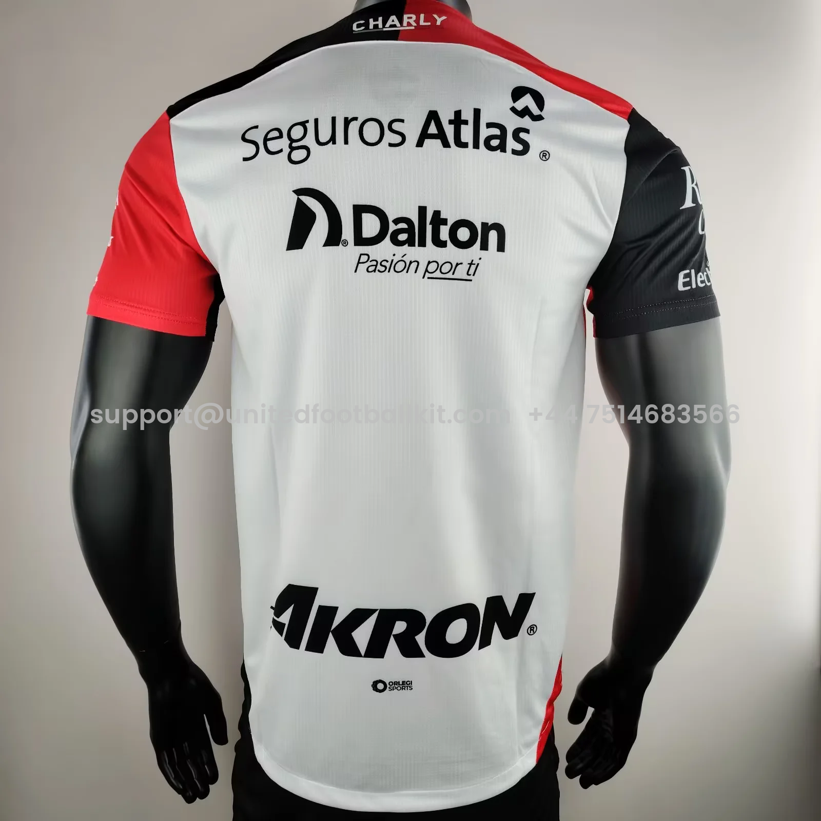 Unitedfootballkit.com | Atlas FC 24-25 Away Jersey - Player Version -Customize Name, Number and Patch | Worldwide Shipping