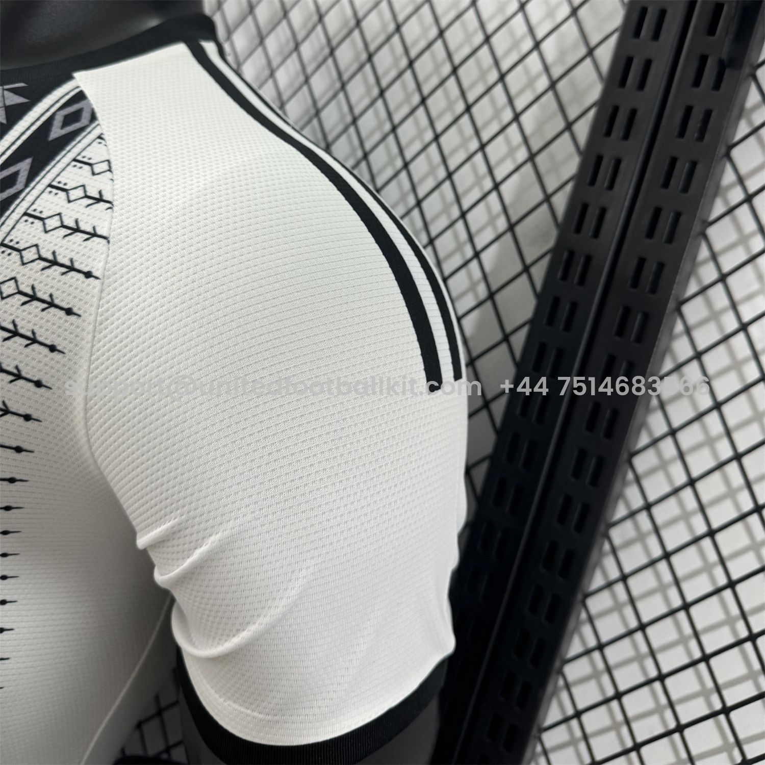 Unitedfootballkit.com | Club América 25-26 Black Totem Pattern White Special Jersey - Player Version -Customize Name, Number and Patch | Worldwide Shipping