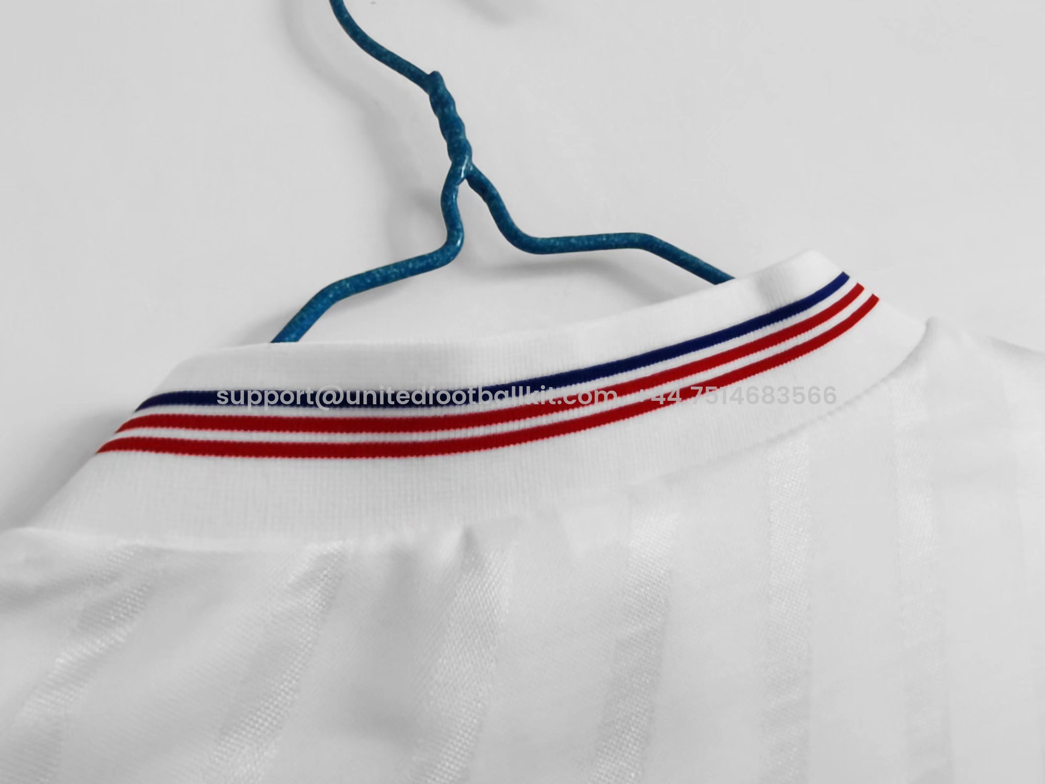 Unitedfootballkit.com | Retro Glasgow Rangers 1987-88 Away Stadium Jersey -Customize Name, Number and Patch | Worldwide Shipping