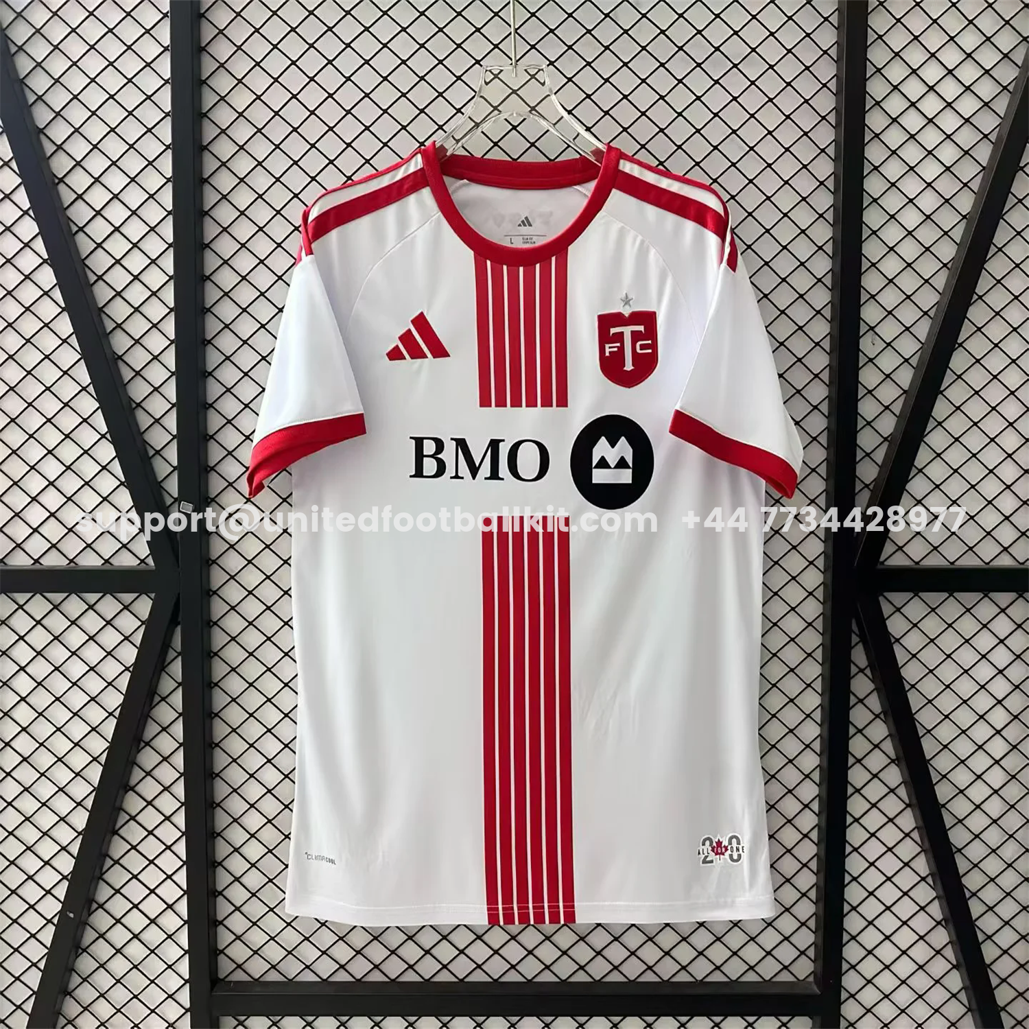 Unitedfootballkit.com | Toronto 25-26 Away Jersey - Fans Version -Customize Name, Number and Patch | Worldwide Shipping