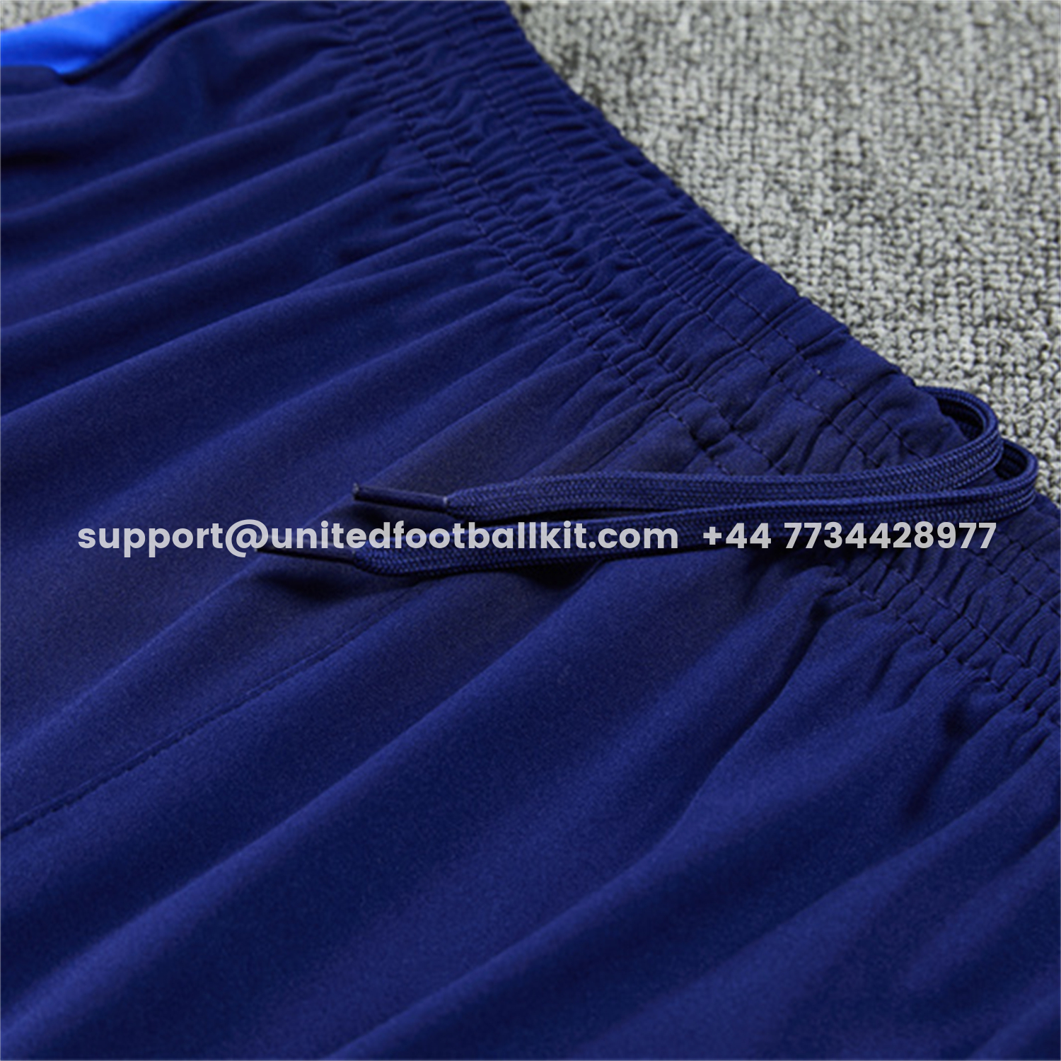 Unitedfootballkit.com | Inter Milan 26-27 Long Sleeve Training Set - Royal Blue Top & Royal Blue Pants -Customize Name, Number and Patch | Worldwide Shipping