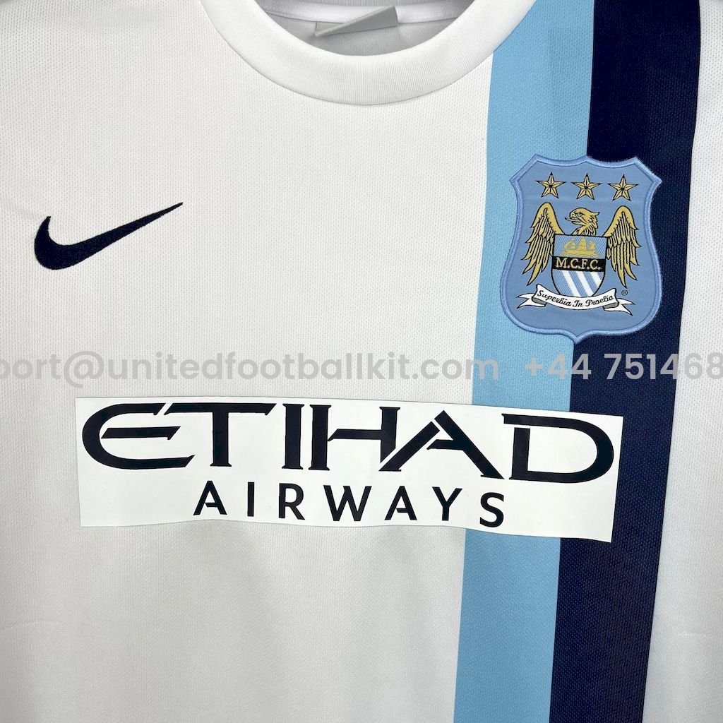 Unitedfootballkit.com | Retro Manchester City 2013-14 Third Jersey -Customize Name, Number and Patch | Worldwide Shipping