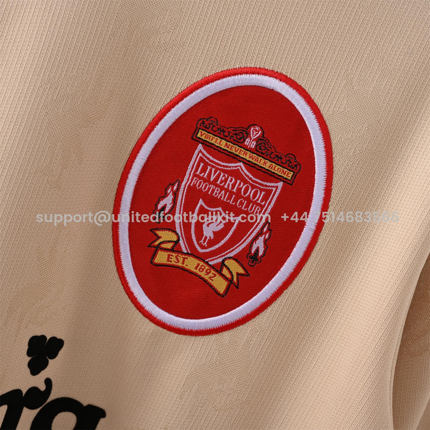 Unitedfootballkit.com | Retro Liver.pool 1996-97 Away Long Sleeves Jersey -Customize Name, Number and Patch | Worldwide Shipping