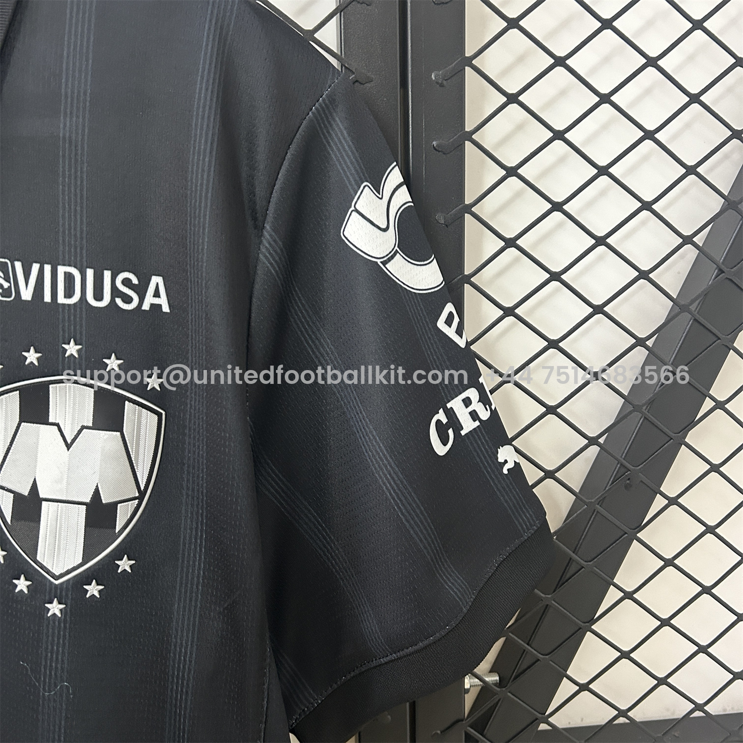 Unitedfootballkit.com | Rayados Monterrey 24-25 Third Jersey - Fans Version -Customize Name, Number and Patch | Worldwide Shipping