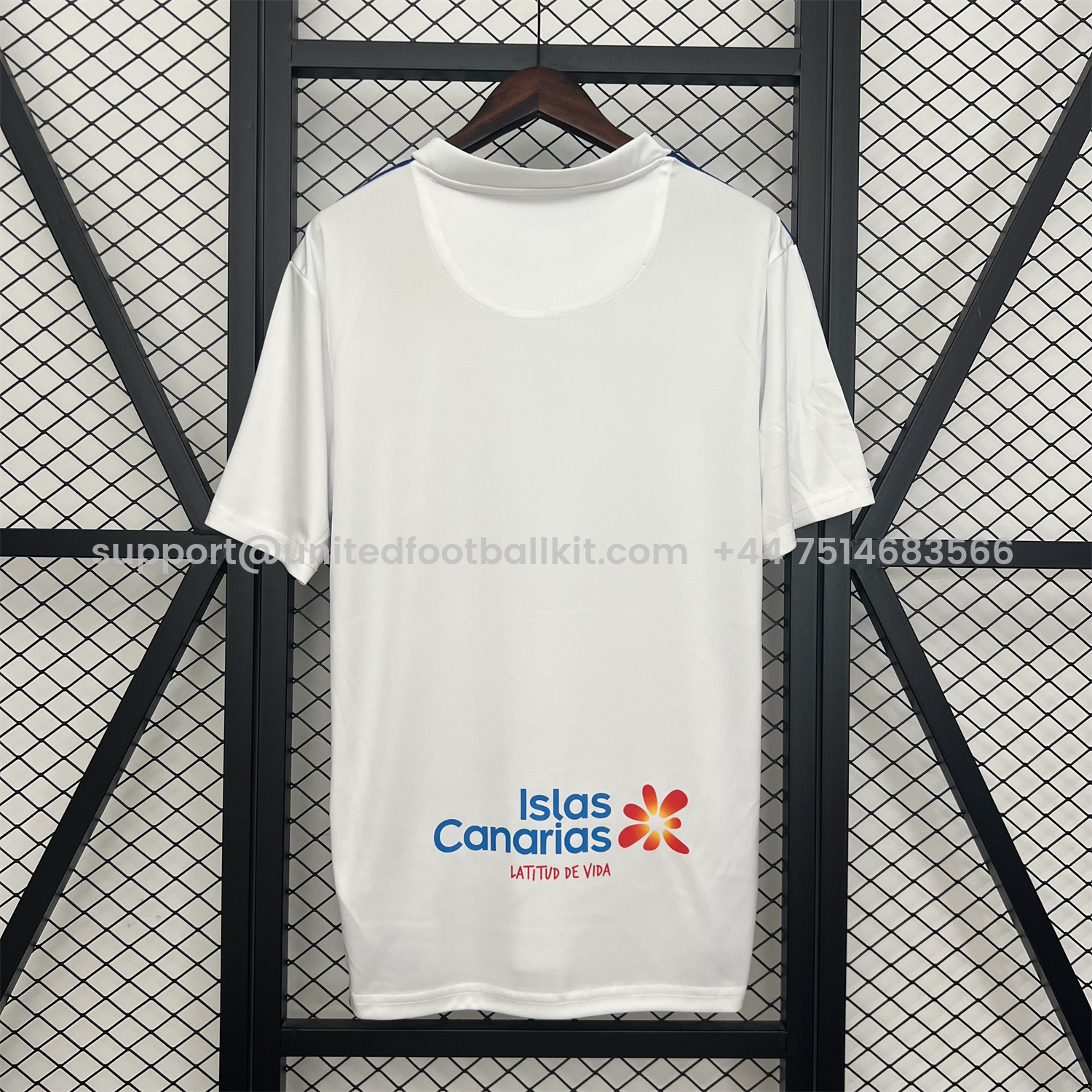 Unitedfootballkit.com | Tenerife 25-26 Home Jersey - Fans Version -Customize Name, Number and Patch | Worldwide Shipping