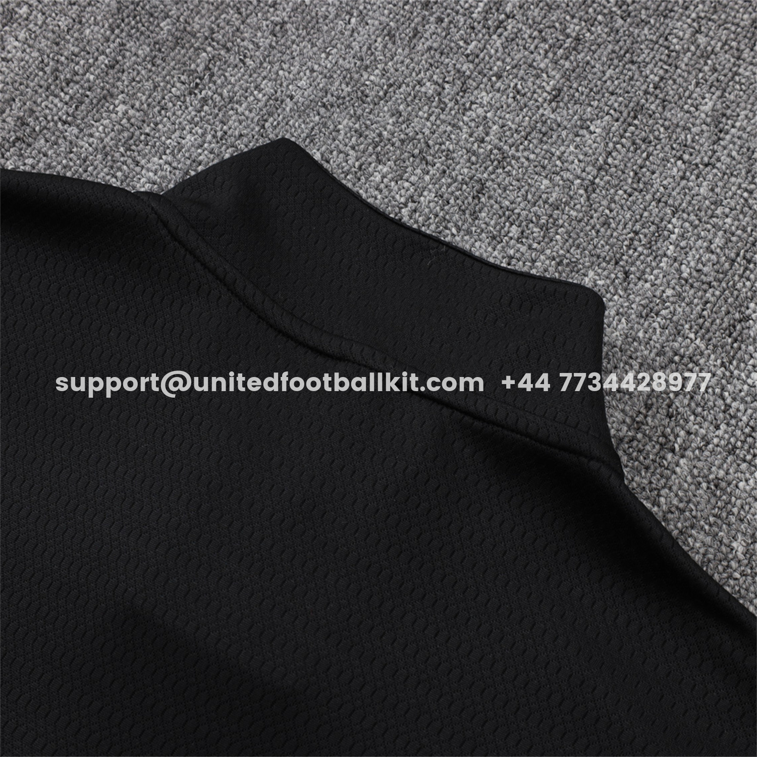 Unitedfootballkit.com | AC Milan 25-26 Jacket Training Tracksuit - Little Devil Black top & Pants -Customize Name, Number and Patch | Worldwide Shipping