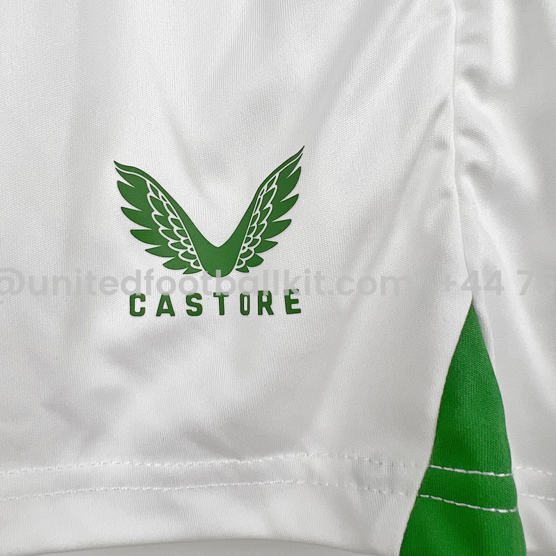 Unitedfootballkit.com | Ireland 2023 Away Stadium Kids Kit -Customize Name, Number and Patch | Worldwide Shipping