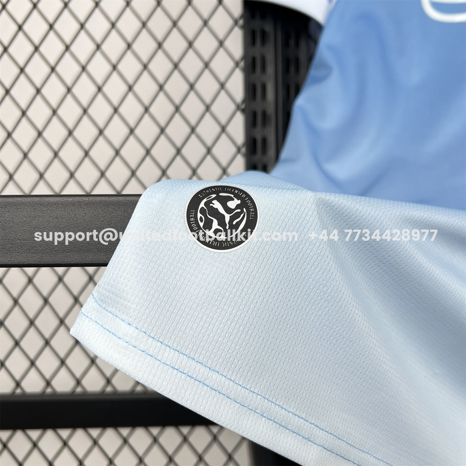 Unitedfootballkit.com | Manchester City 26-27 Home Jersey - Fans Version -Customize Name, Number and Patch | Worldwide Shipping