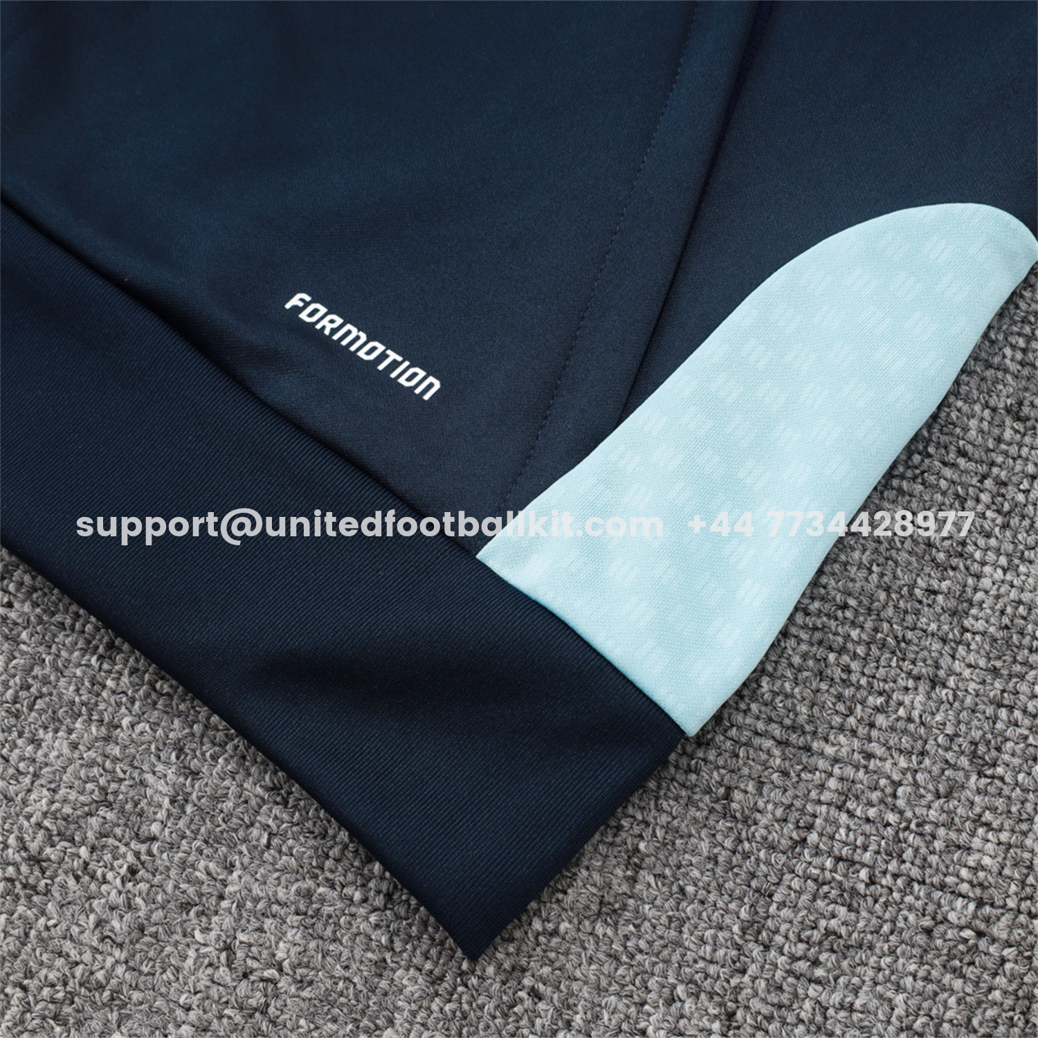 Unitedfootballkit.com | Argentina 25-26 Windbreaker Training Set - Dark Blue Top and Pants -Customize Name, Number and Patch | Worldwide Shipping