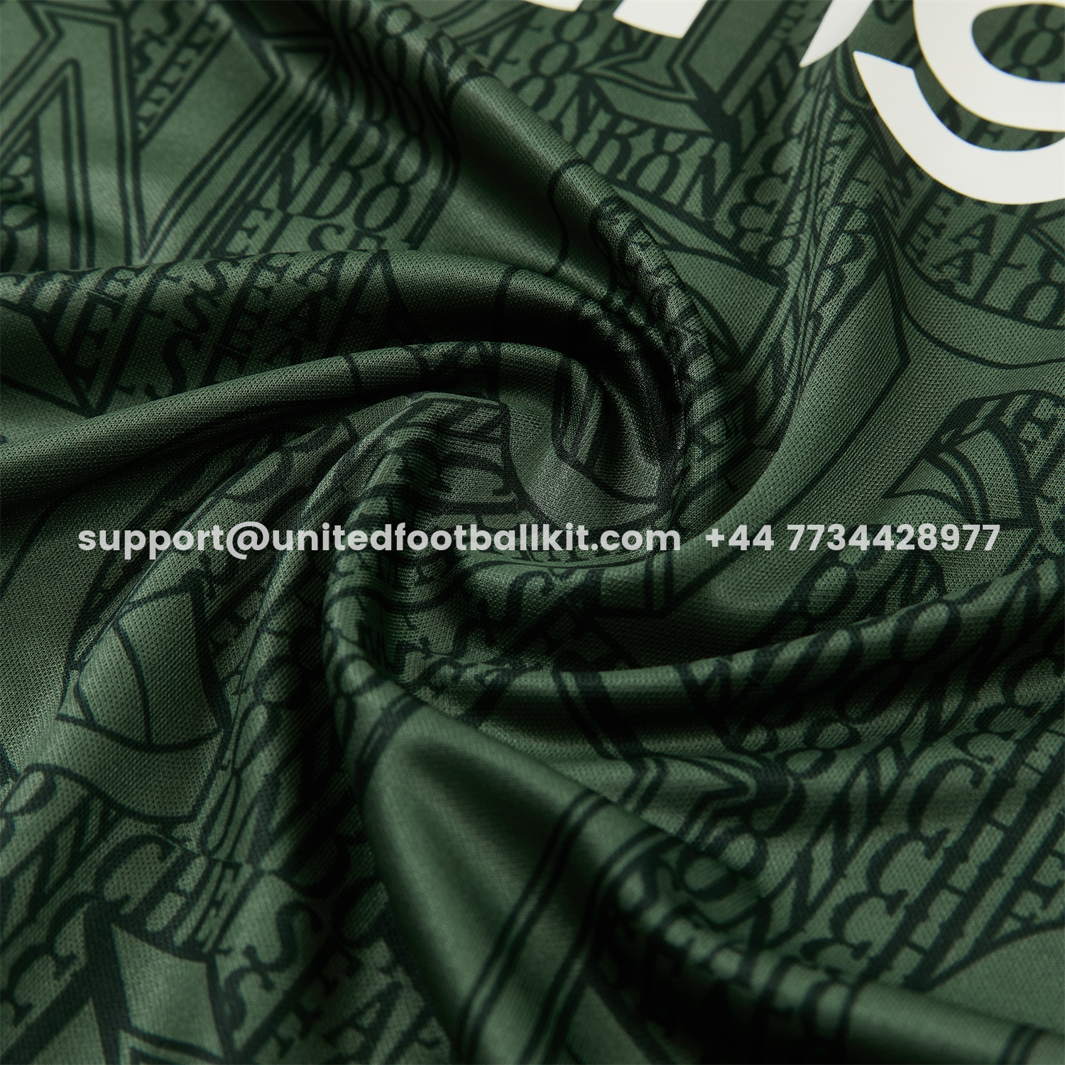 Unitedfootballkit.com | C.H.E.L.S.E.A 25-26 Short-Sleeve Training Set - Dark Green Top & Dark Green Pants -Customize Name, Number and Patch | Worldwide Shipping