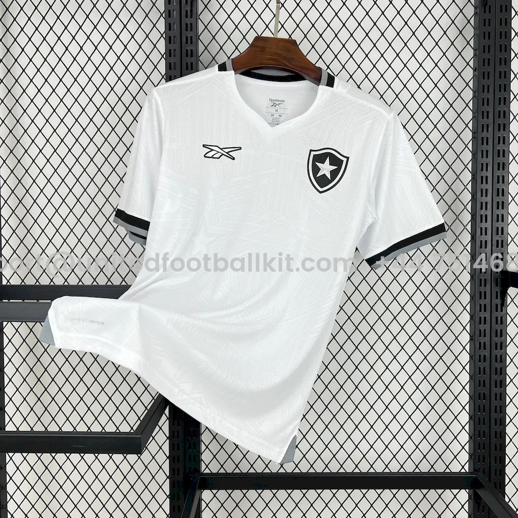 Unitedfootballkit.com | Botafogo 2024 Third Unsponsored Jersey - Fans Version -Customize Name, Number and Patch | Worldwide Shipping