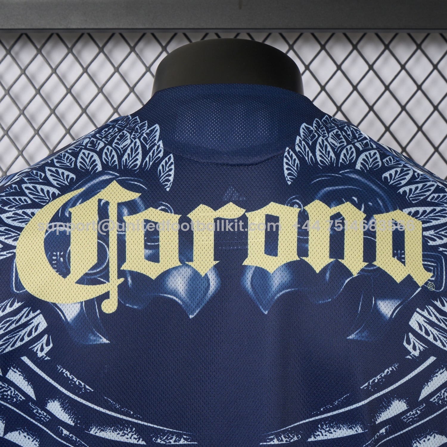 Unitedfootballkit.com | Club América 25-26 Away Jersey - Player Version -Customize Name, Number and Patch | Worldwide Shipping