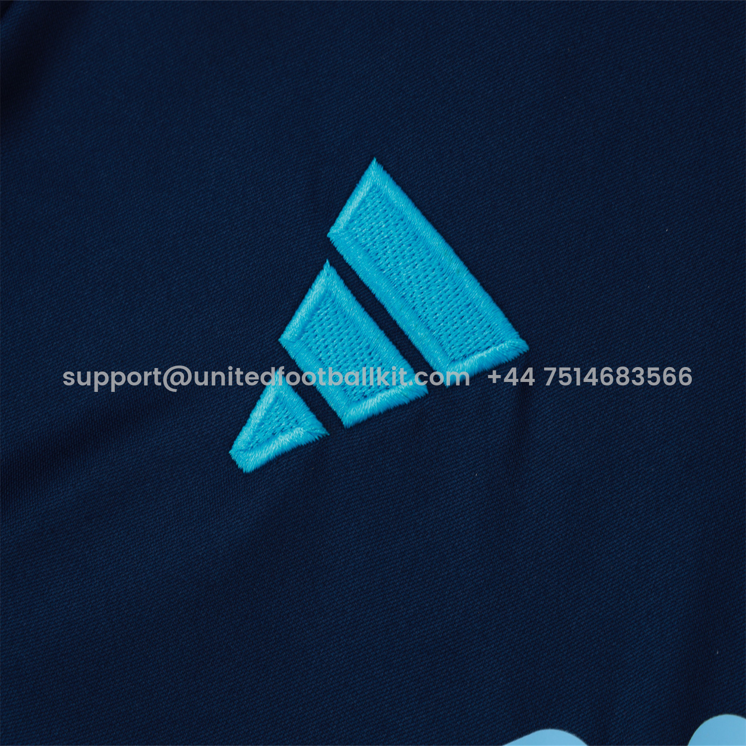 Unitedfootballkit.com | Arsenal 25-26 Long Sleeve Training Set - Deep Blue -Customize Name, Number and Patch | Worldwide Shipping