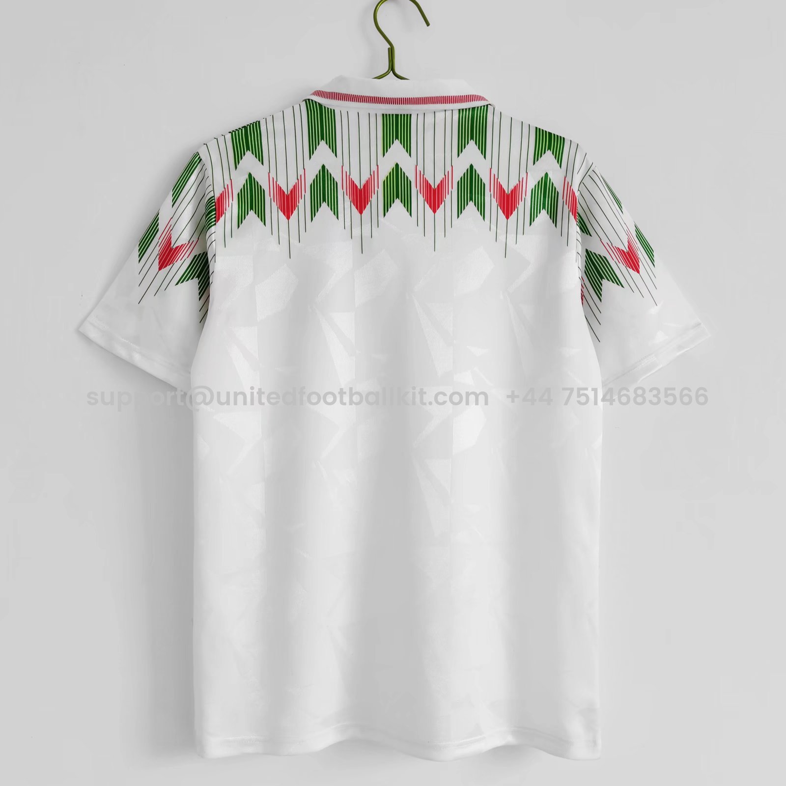 Unitedfootballkit.com | Retro Wales 1990-92 Away Stadium Jersey -Customize Name, Number and Patch | Worldwide Shipping