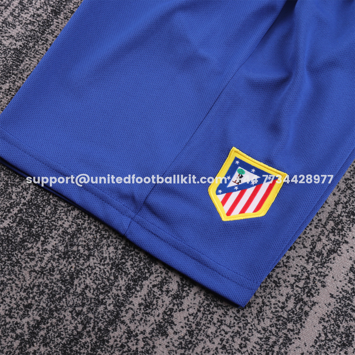 Unitedfootballkit.com | Retro Atletico Madrid 2004-05 Home S.p.i.d.e.r M.a.n Special Long Sleeves Kids Kit -Customize Name, Number and Patch | Worldwide Shipping