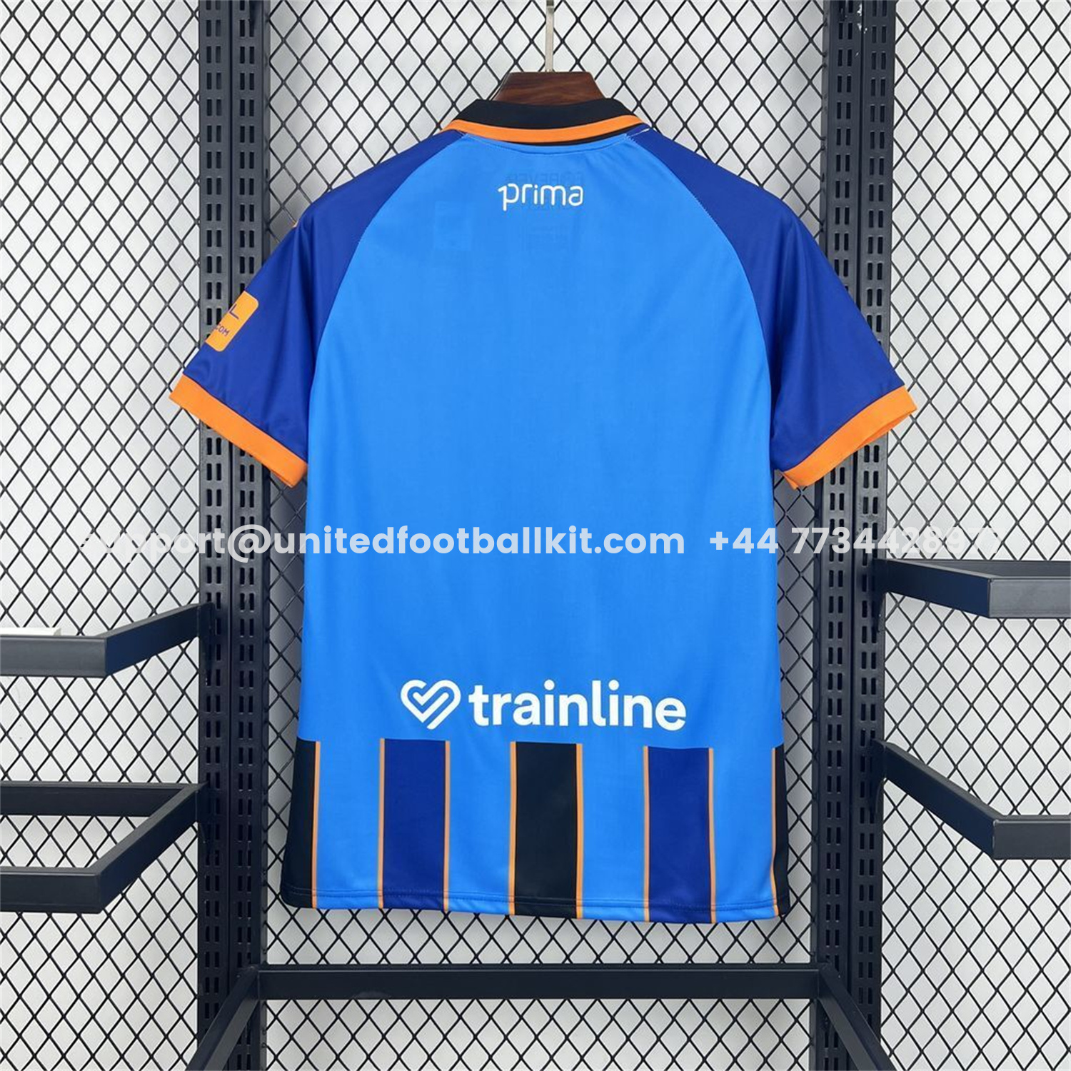 Unitedfootballkit.com | Real Betis 25-26 Goalkeeper Blue Jersey - Fans Version -Customize Name, Number and Patch | Worldwide Shipping