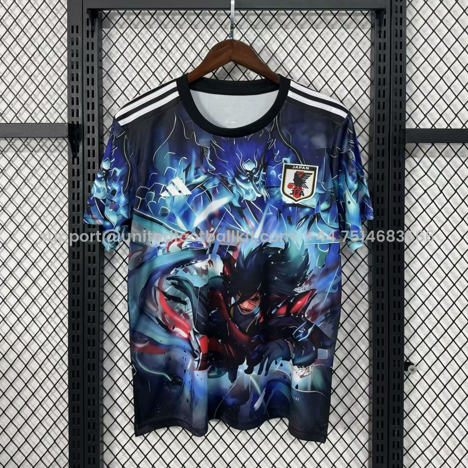 Unitedfootballkit.com | Japan 24-25 Uchiha Madara Susanoo Special Edition Jersey - Fans Version -Customize Name, Number and Patch | Worldwide Shipping