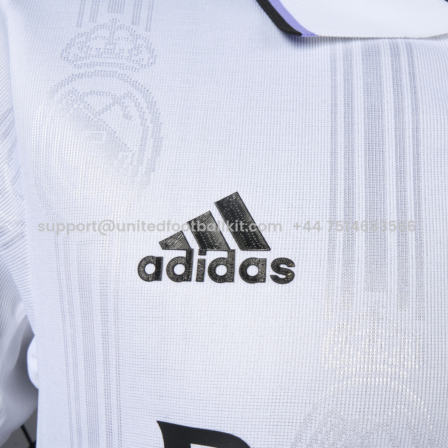 Unitedfootballkit.com | Retro Real Madrid 2022-23 Home Jersey - Player Version -Customize Name, Number and Patch | Worldwide Shipping