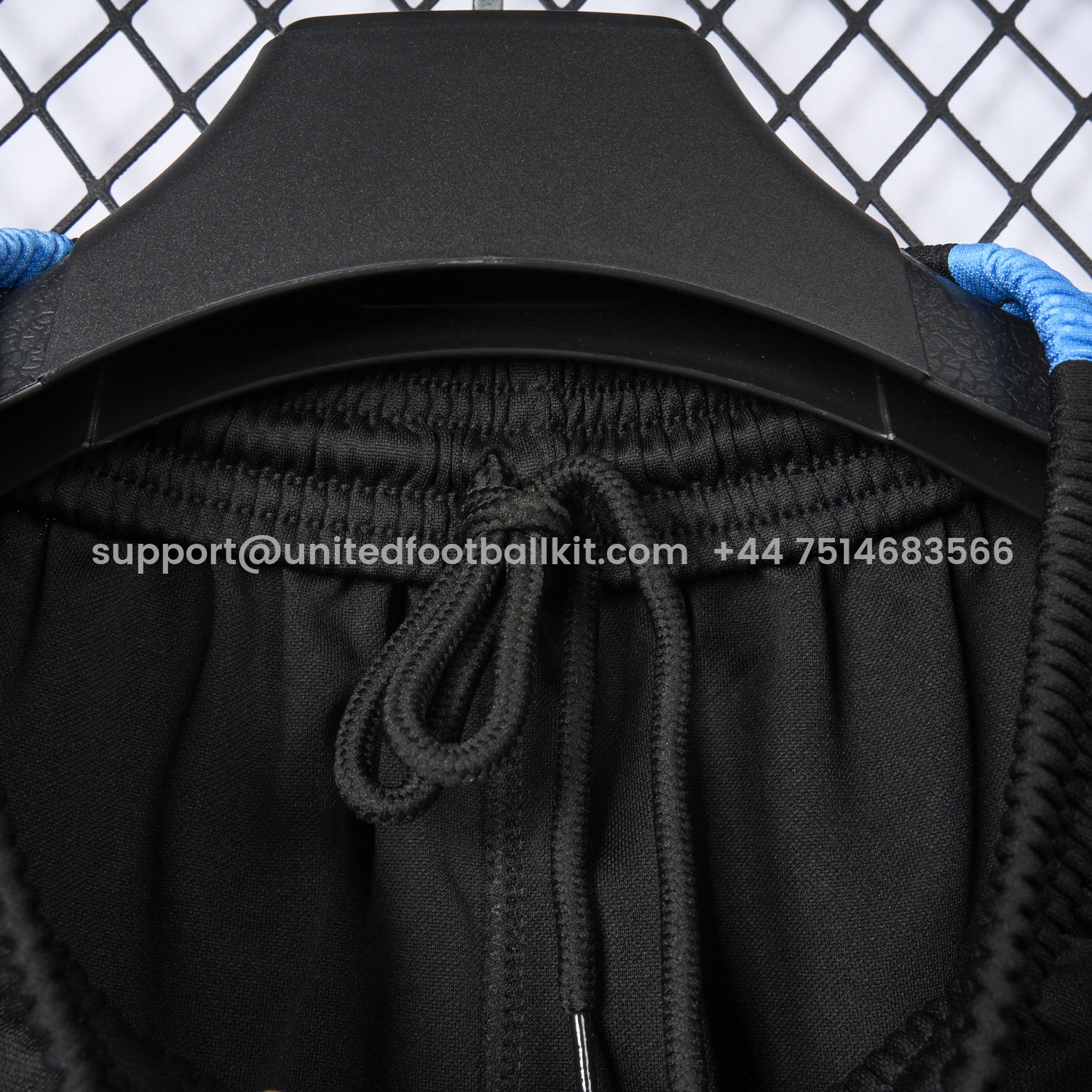 Unitedfootballkit.com | Argentina 24-25 Black Training Pants - Player Version -Customize Name, Number and Patch | Worldwide Shipping