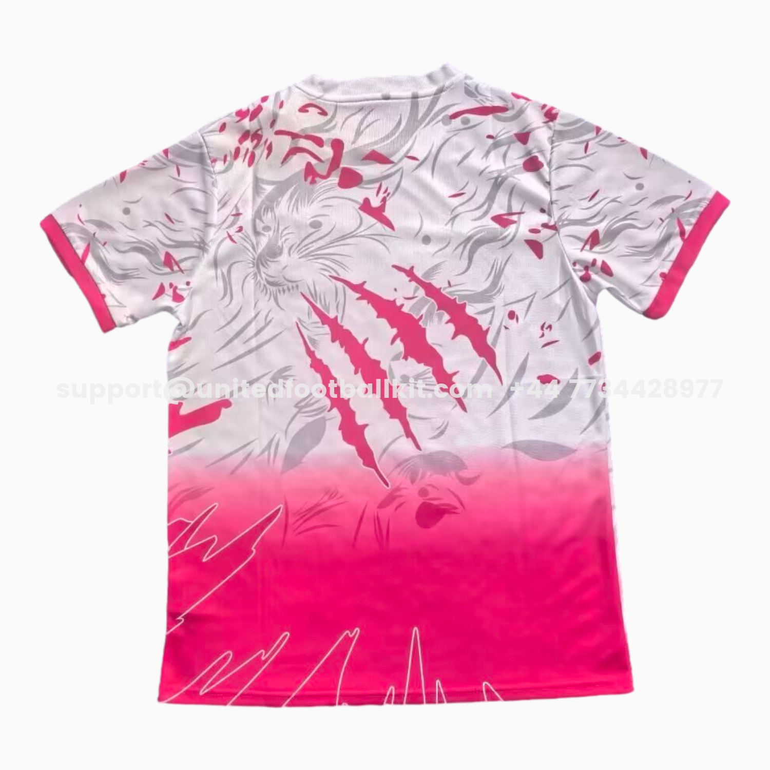 Unitedfootballkit.com | Brazil 25-26 Leopard Red And White Jersey - Fans Version -Customize Name, Number and Patch | Worldwide Shipping