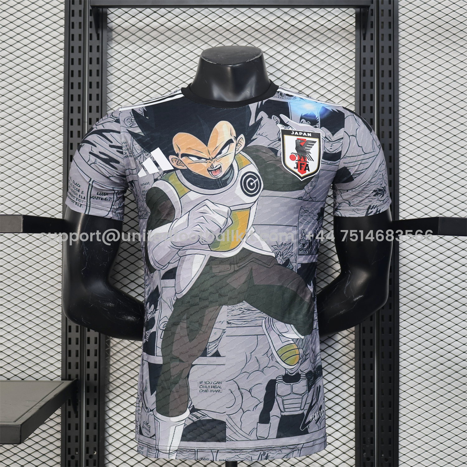 Unitedfootballkit.com | Japan 25-26 Vegeta Special Edition Jersey - Player Version -Customize Name, Number and Patch | Worldwide Shipping