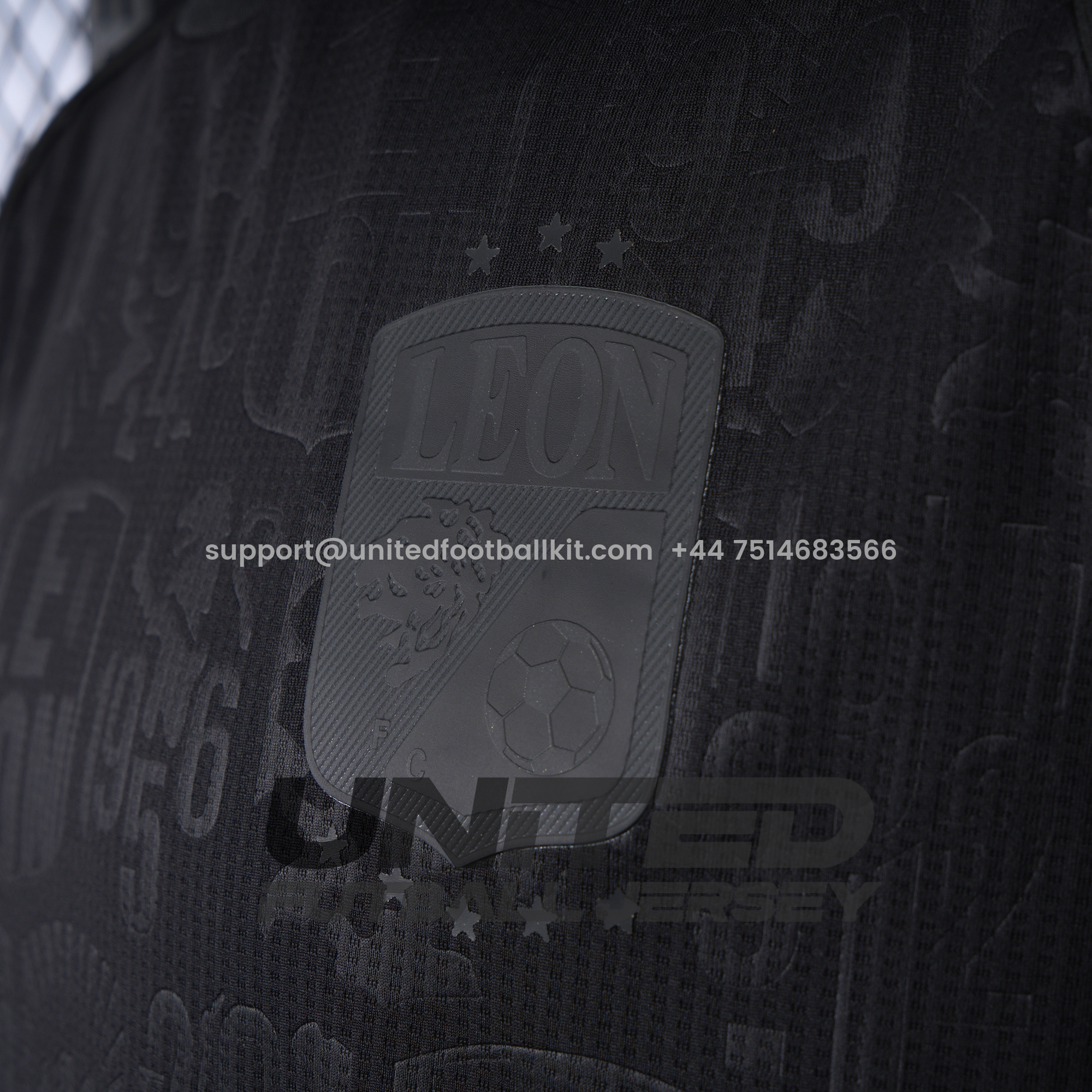 Unitedfootballkit.com | Club León Club Leon 24-25 80th Anniversary Long Sleeve Jersey -Customize Name, Number and Patch | Worldwide Shipping