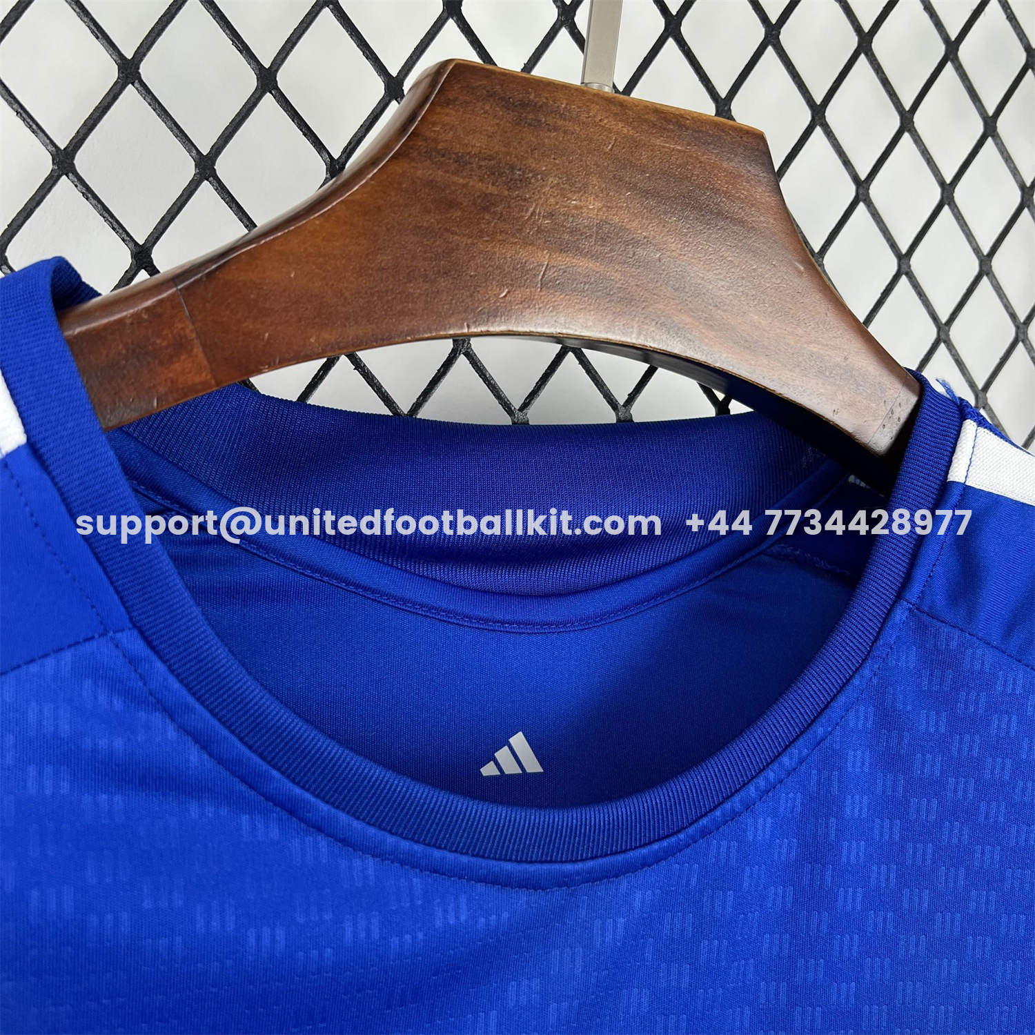 Unitedfootballkit.com | Cruzeiro 25-26 Pre-Match Ocean Blue Jersey - Fans Version -Customize Name, Number and Patch | Worldwide Shipping