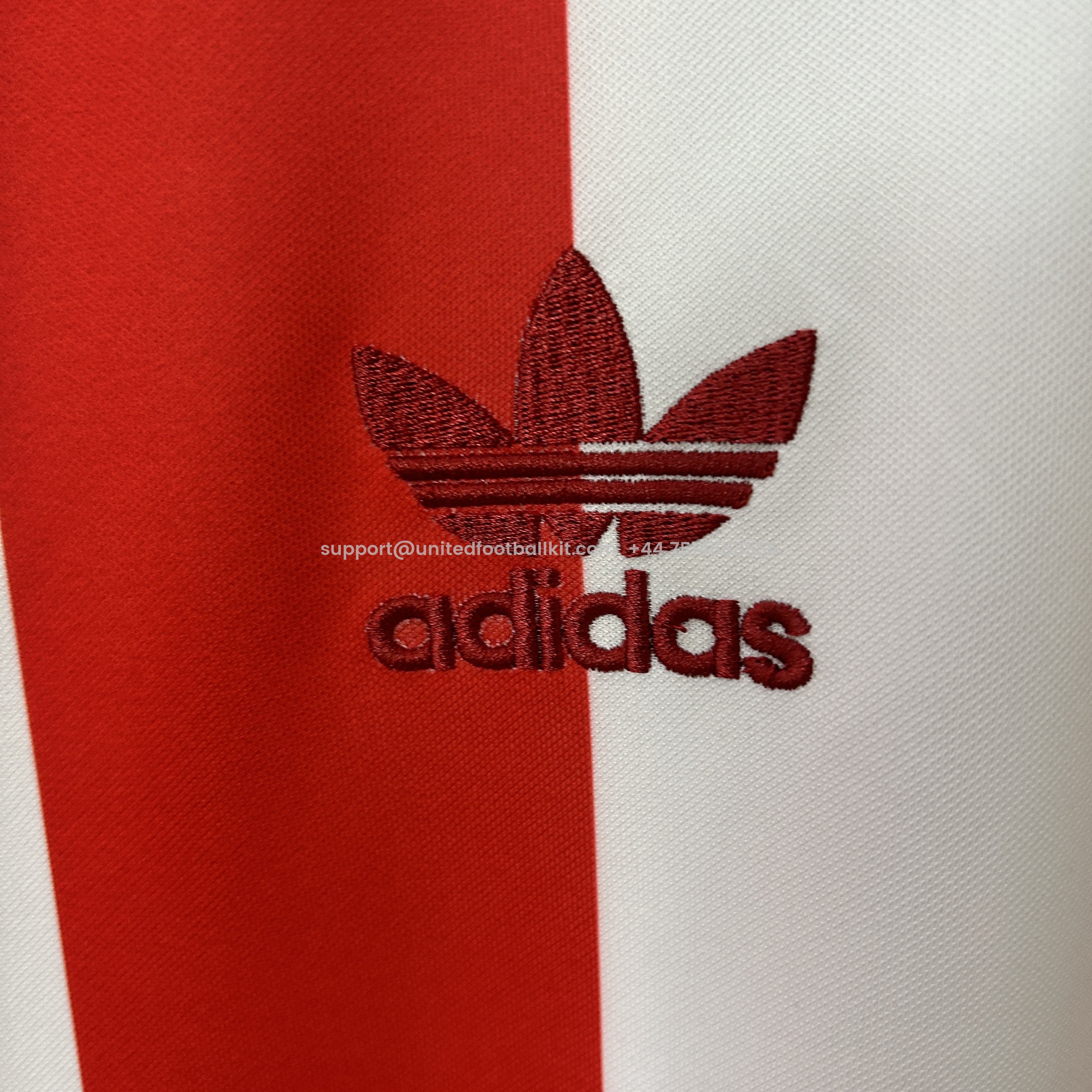 Unitedfootballkit.com | Retro Sporting Gijon 1986-87 Home Jersey -Customize Name, Number and Patch | Worldwide Shipping