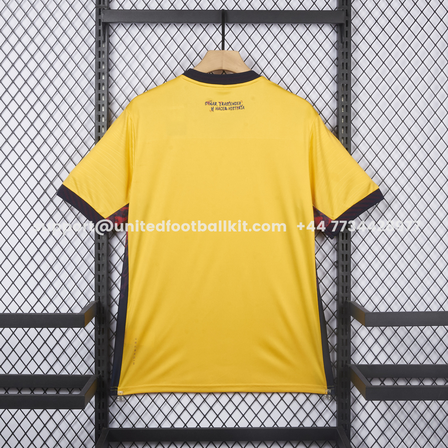 Unitedfootballkit.com | Ecuador 2026 Home Yellow Jersey - Fans Version -Customize Name, Number and Patch | Worldwide Shipping