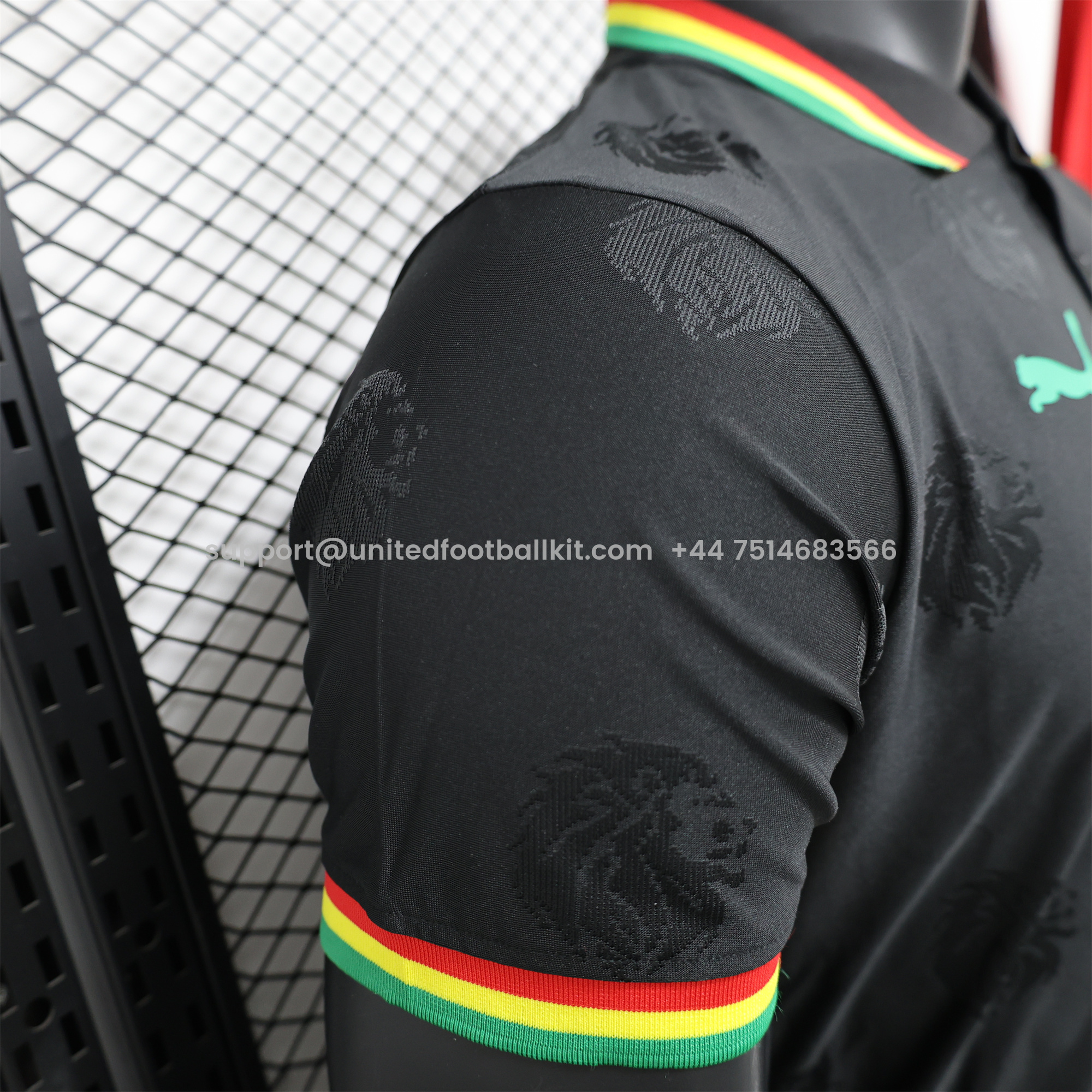 Unitedfootballkit.com | Senegal 2024 Black Special Edition Jersey - Player Version -Customize Name, Number and Patch | Worldwide Shipping