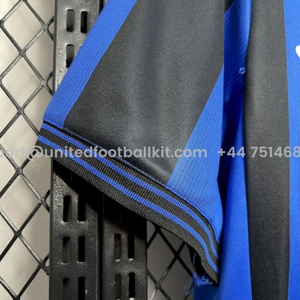 Unitedfootballkit.com | Atalanta 24-25 Home Stadium Jersey - Fans Version -Customize Name, Number and Patch | Worldwide Shipping