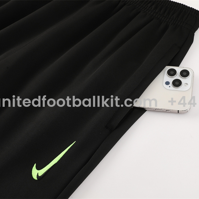 Unitedfootballkit.com | Barcelona 24-25 Jacket Training Tracksuit - Blue Top and Black Pants -Customize Name, Number and Patch | Worldwide Shipping