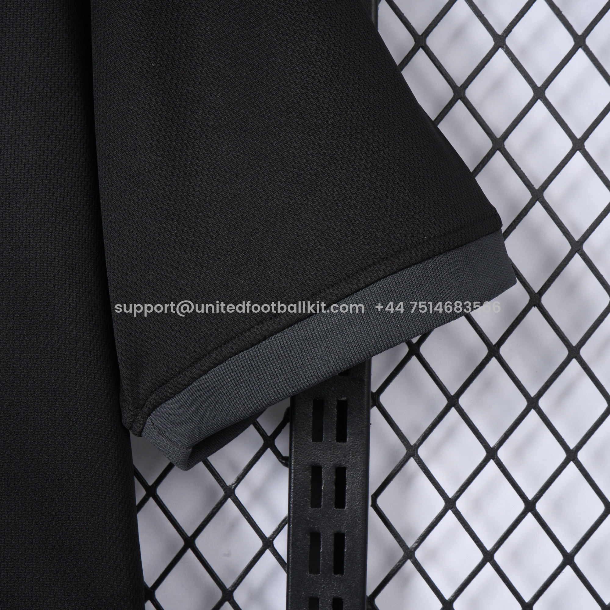 Unitedfootballkit.com | Germany 2025 Black 125-Year Anniversary Jersey - Fans Version -Customize Name, Number and Patch | Worldwide Shipping