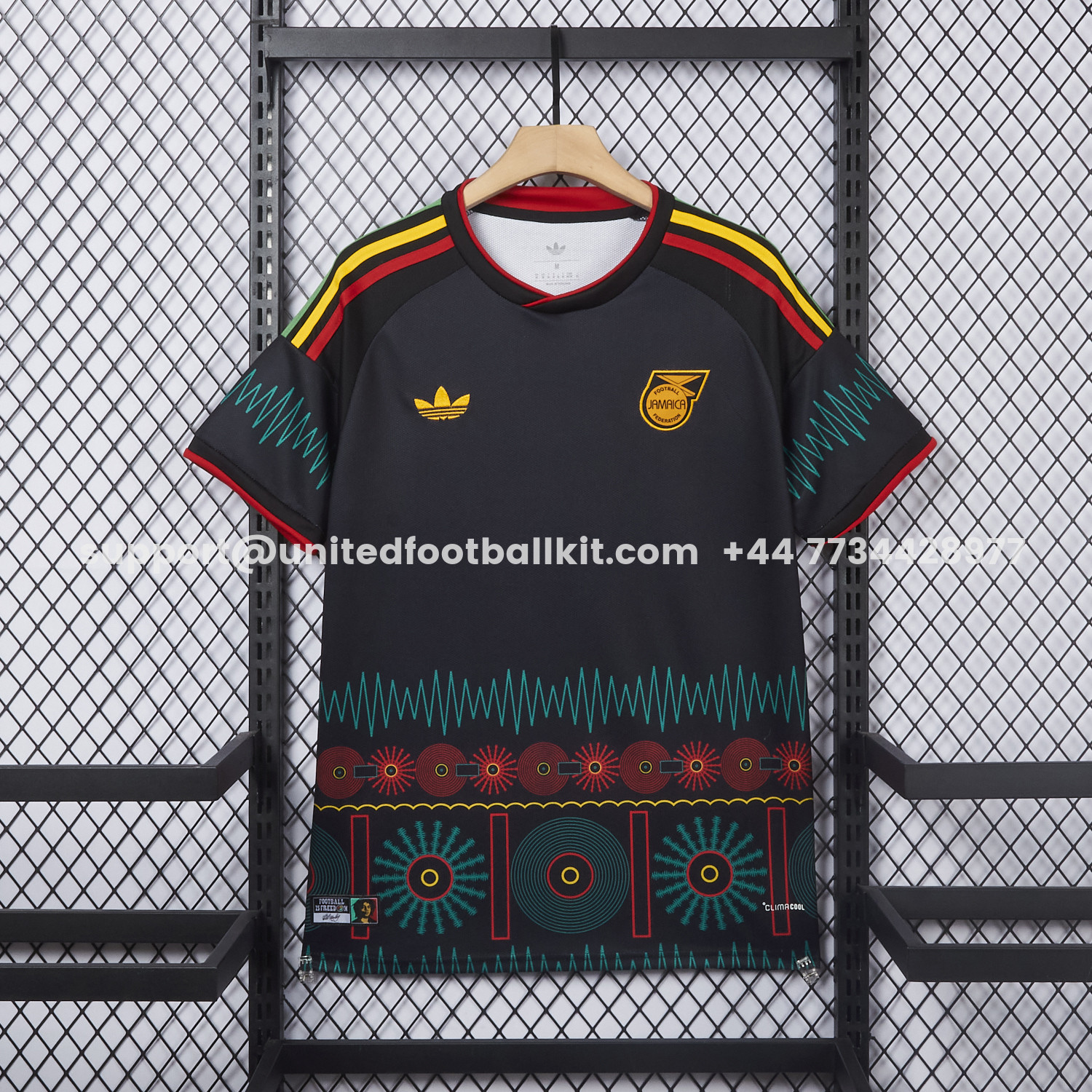 Unitedfootballkit.com | Jamaica 2026 Away Jersey - Fans Version -Customize Name, Number and Patch | Worldwide Shipping