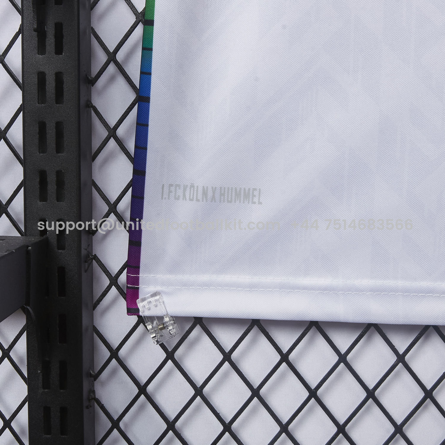 Unitedfootballkit.com | 1. FC Köln 2024-25 Pride Diversity Special Edition Jersey - Fans Version -Customize Name, Number and Patch | Worldwide Shipping