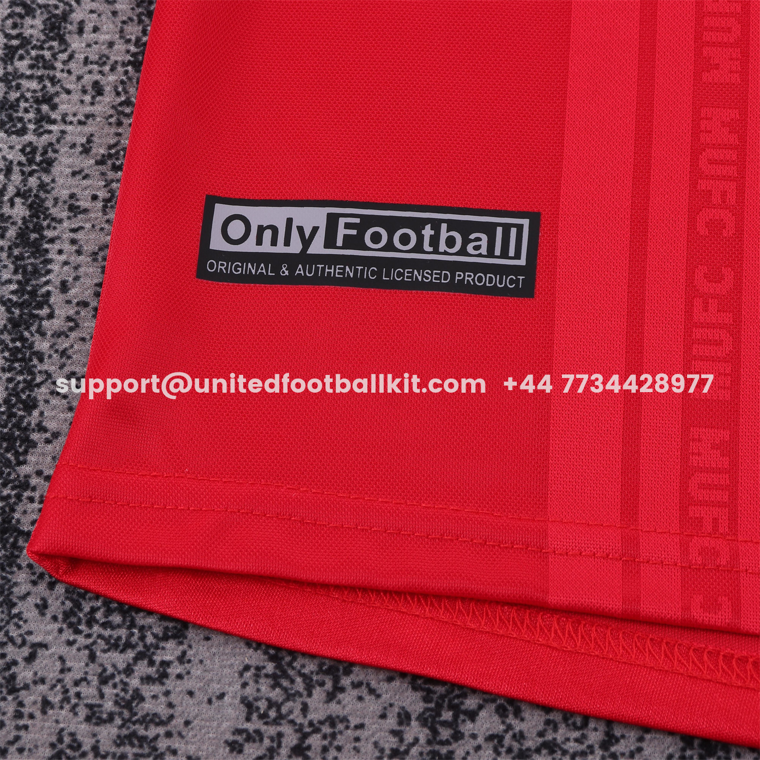 Unitedfootballkit.com | Retro Manchester United 1999-00 Home Kids Kit -Customize Name, Number and Patch | Worldwide Shipping