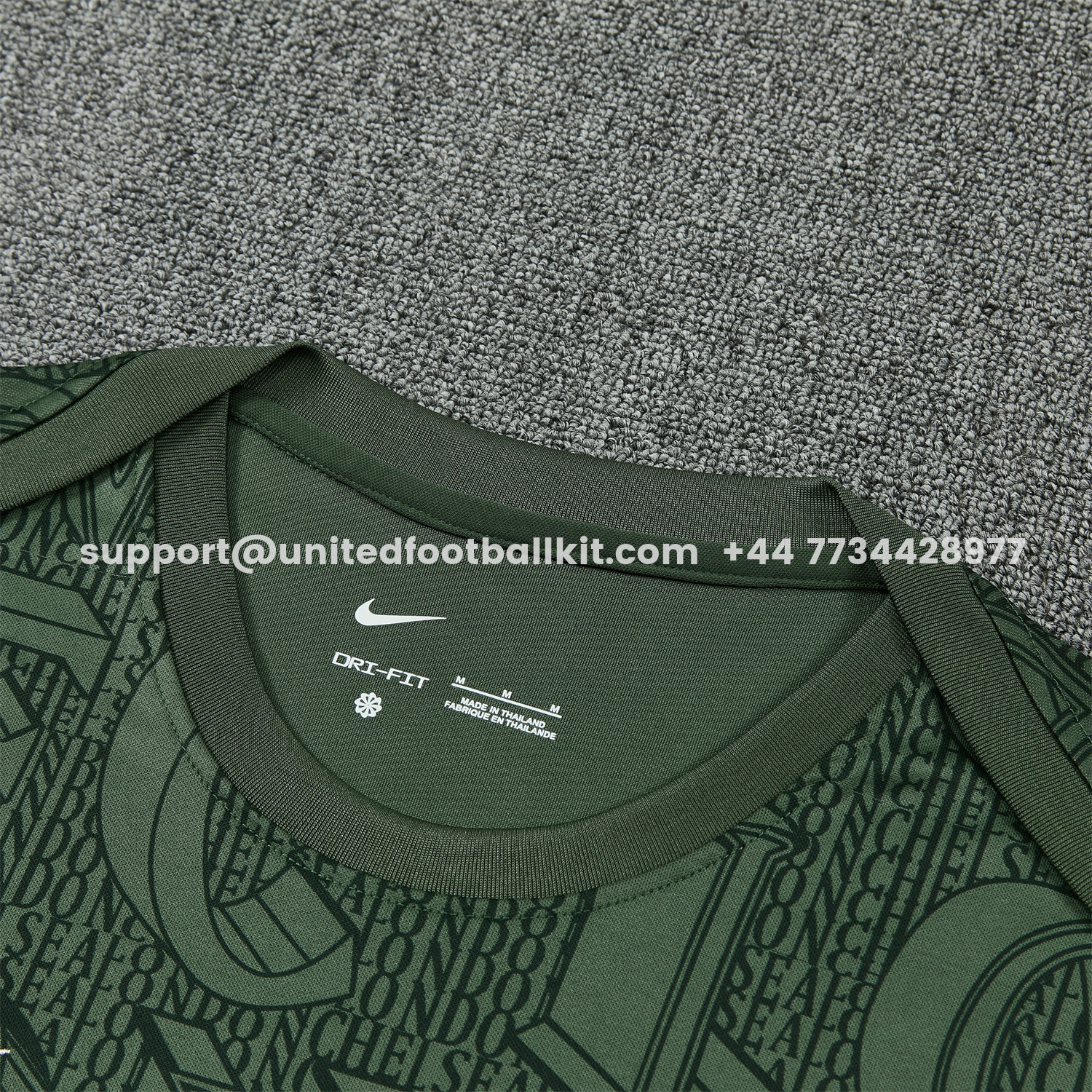 Unitedfootballkit.com | C.H.E.L.S.E.A 25-26 Short-Sleeve Training Set - Dark Green Top & Dark Green Pants -Customize Name, Number and Patch | Worldwide Shipping